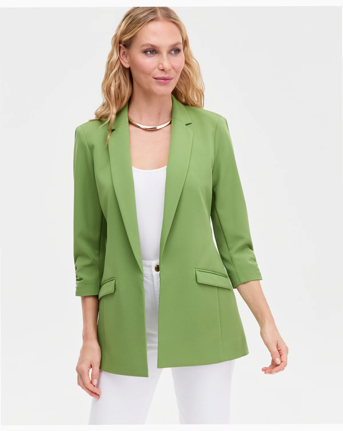 Women's Menswear Blazer, Created for Macy's