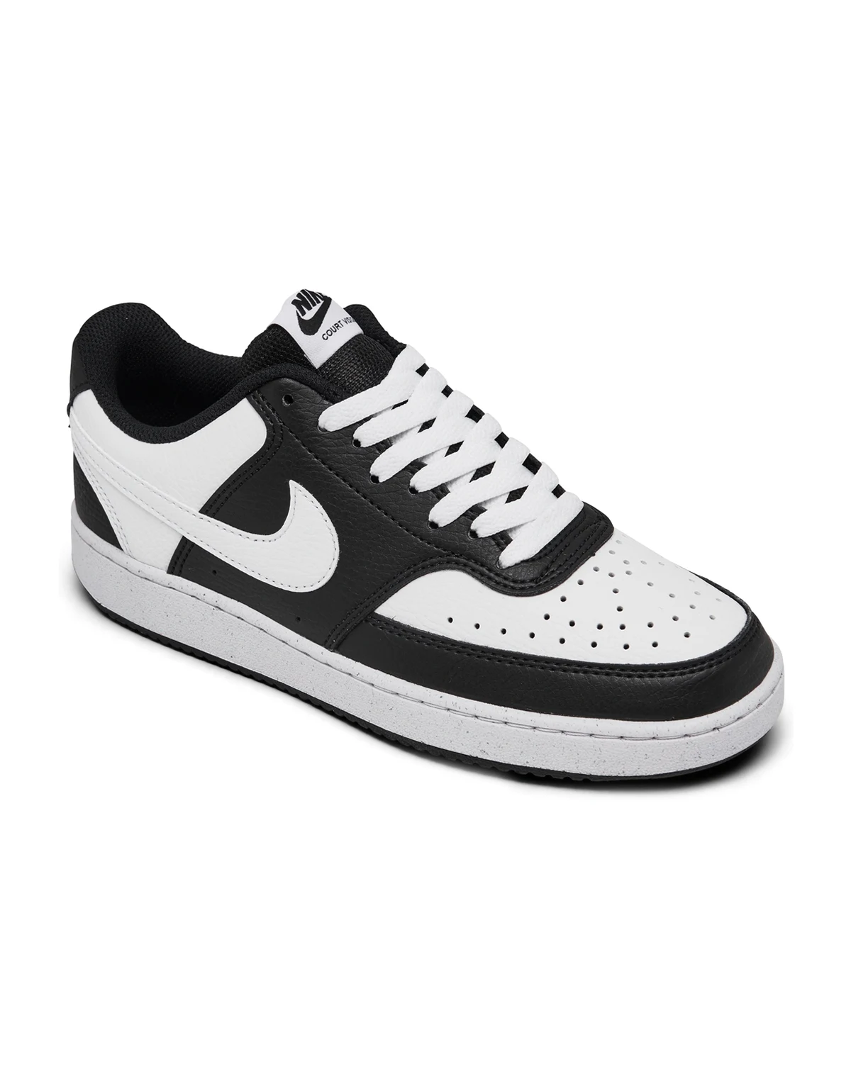 Women's Court Vision Low Next Nature Casual Sneakers from Finish Line