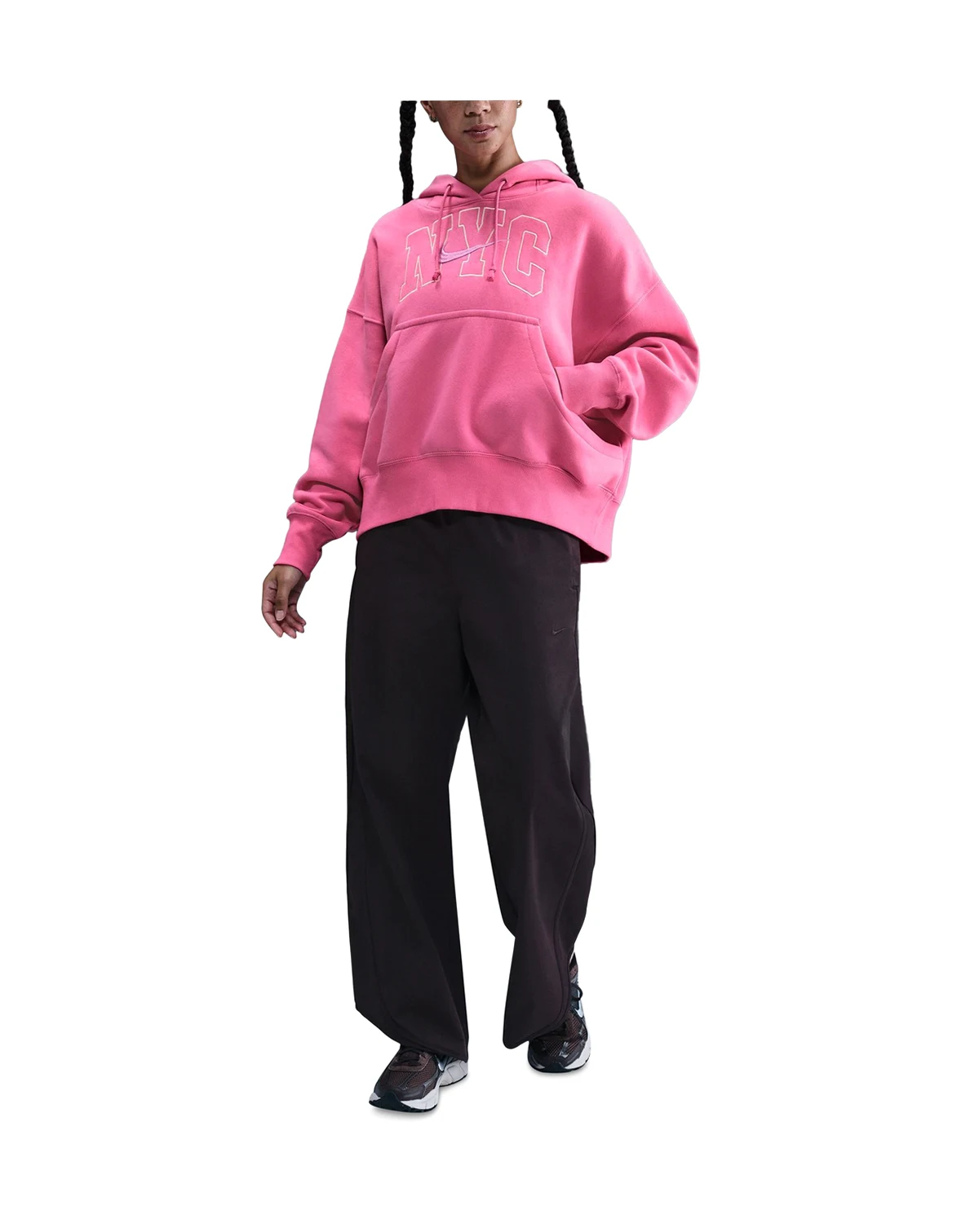 Sportswear Women's Phoenix Fleece  Over-Oversized Pullover Hoodie