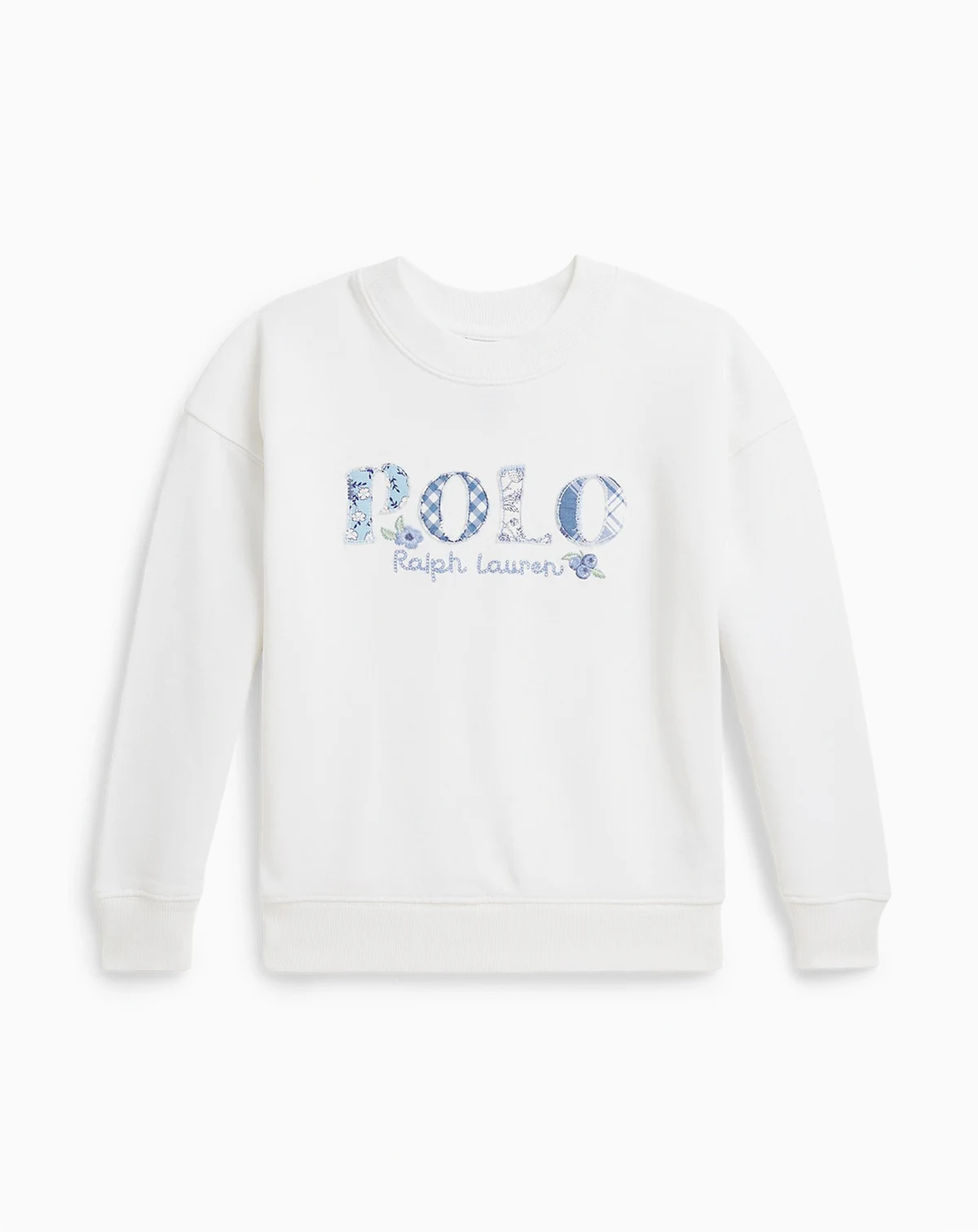 Girls' 2T-6X Logo Crewneck Sweatshirt