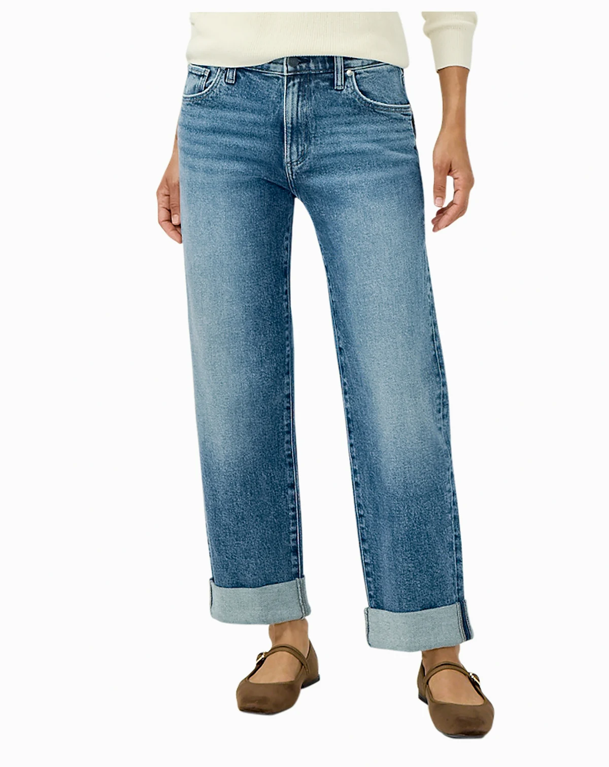 Women's Relaxed Straight Leg Jeans
