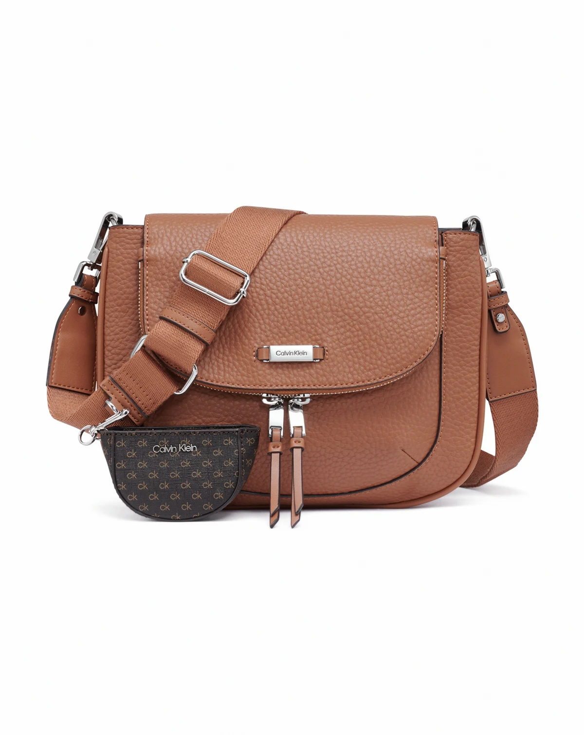 Zulle Zip-Around Crossbody with Signature Hang Off