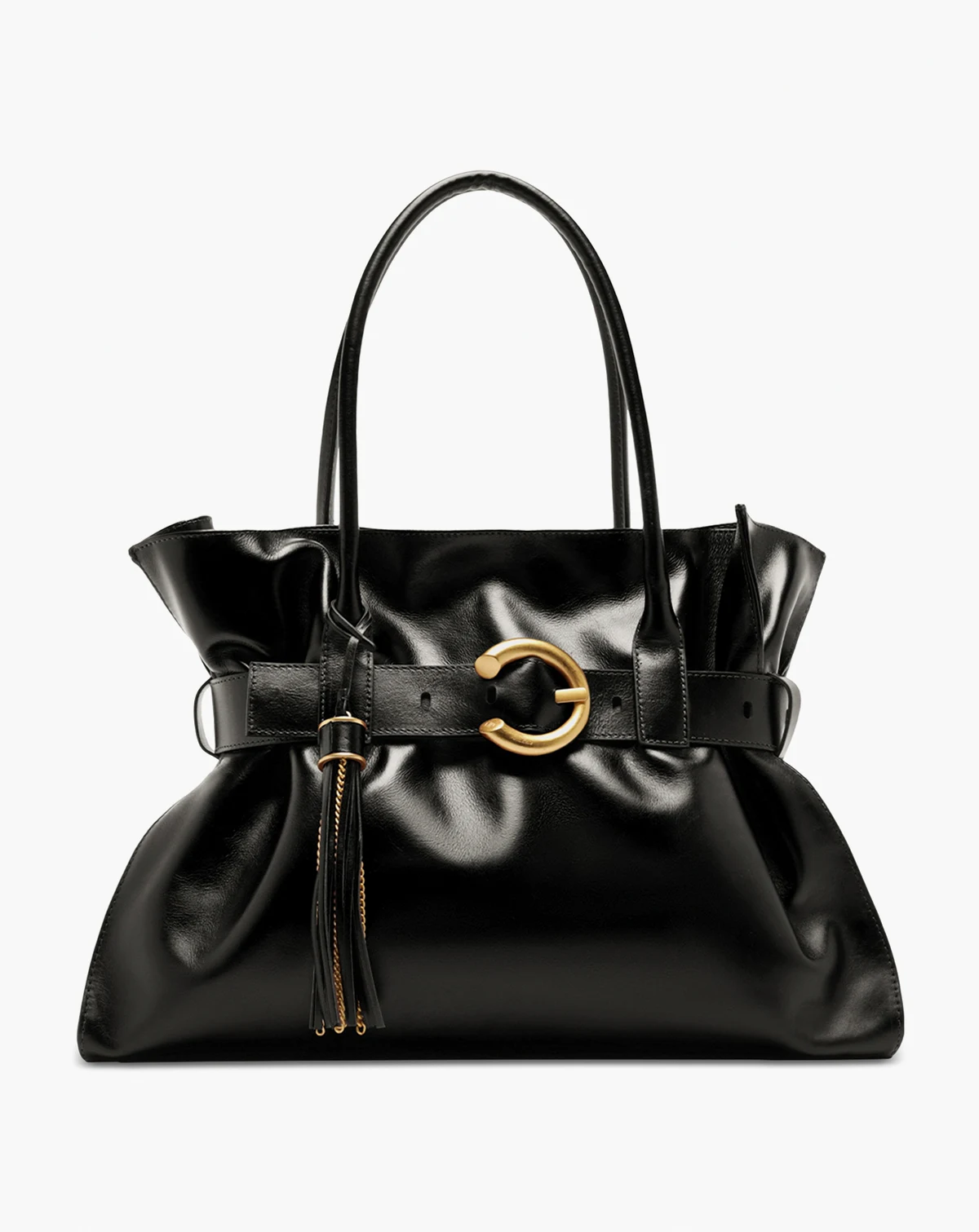 Rivera Large Leather Shopping Bag