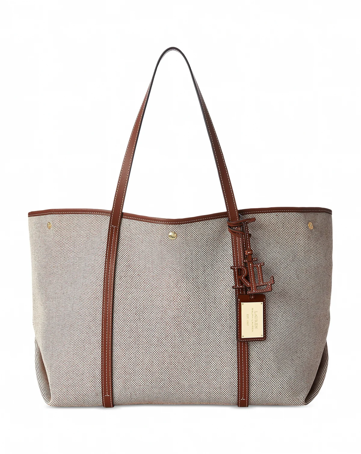 Canvas & Leather Emerie Extra Large Tote Bag