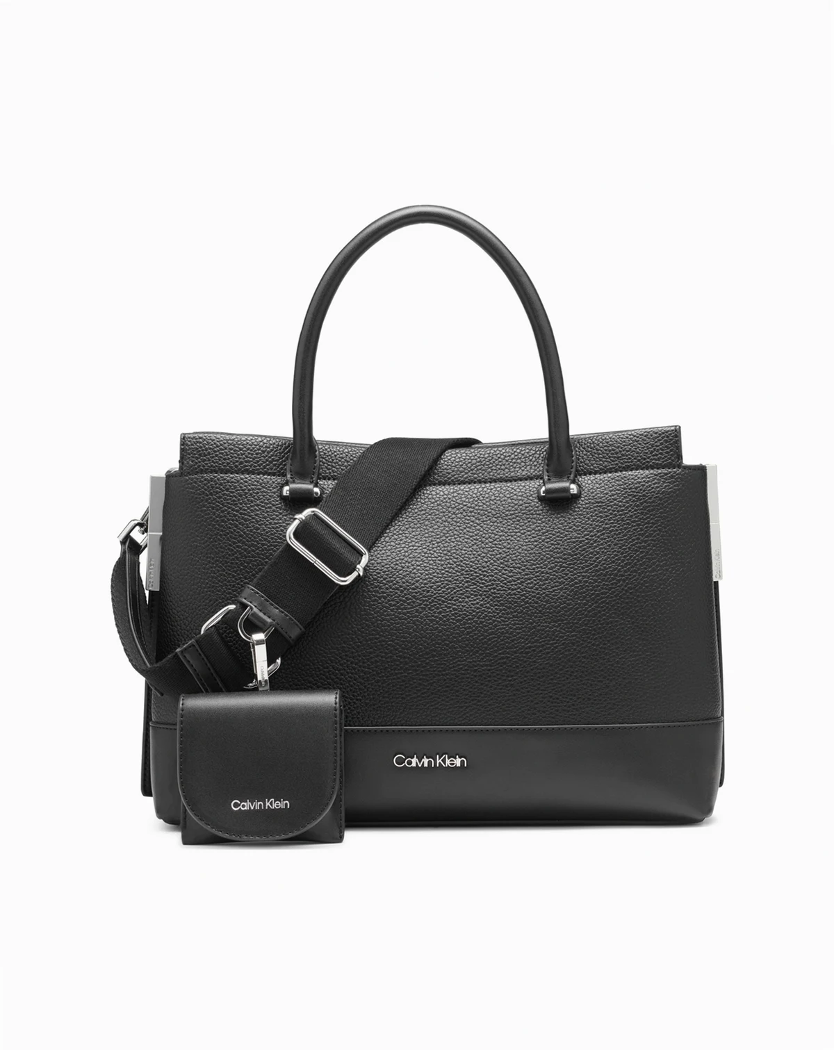 Bianca Triple Compartment Convertible Satchel
