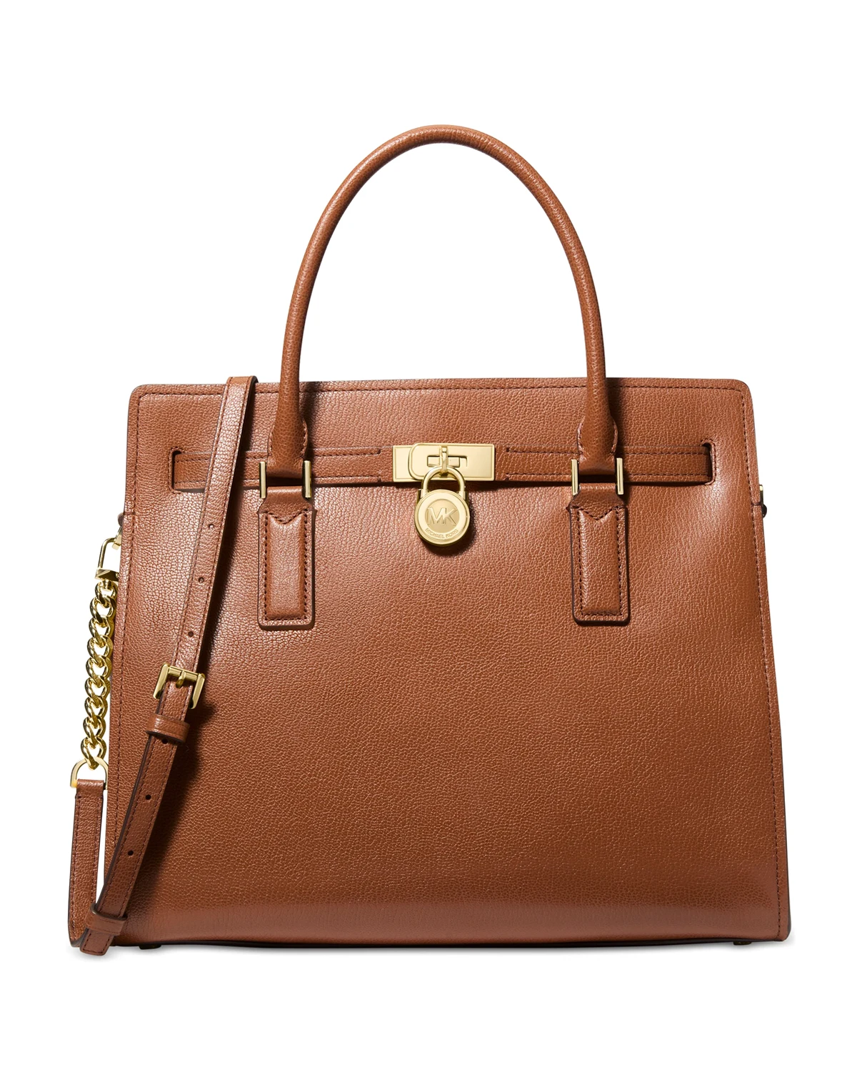 Hamilton Moderne Large Leather Satchel Bag