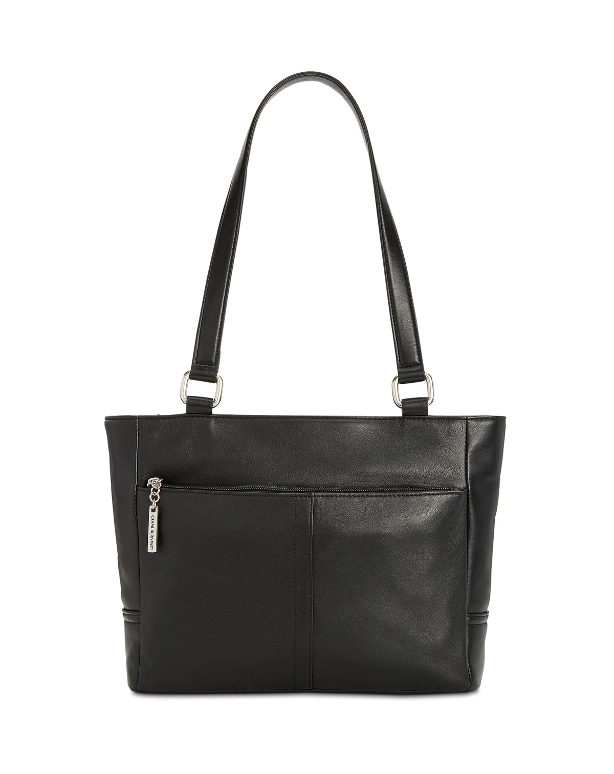 Nappa Classic Leather Tote, Exclusively at Macy's