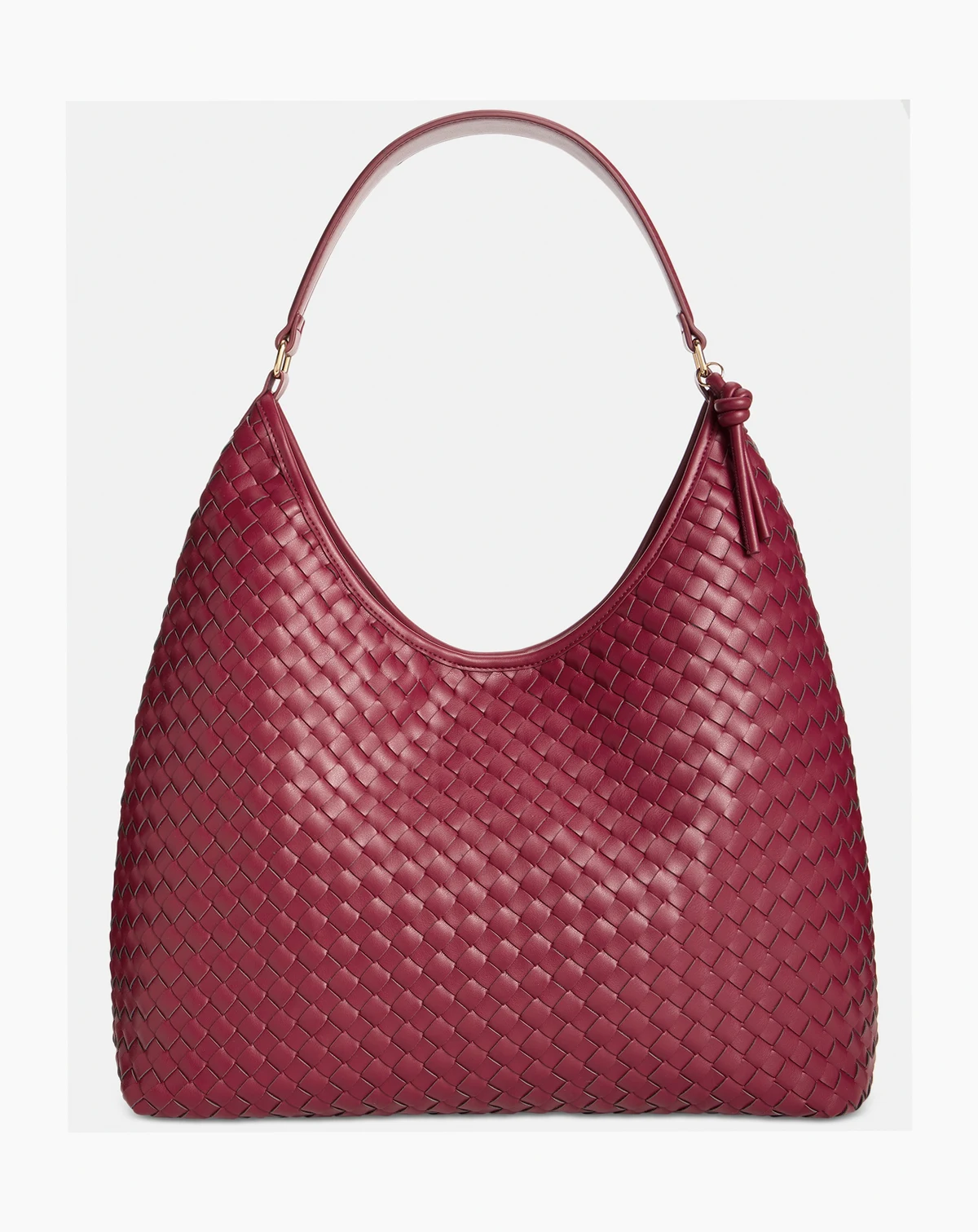 Woven Shoulder Bag, Exclusively at Macy's