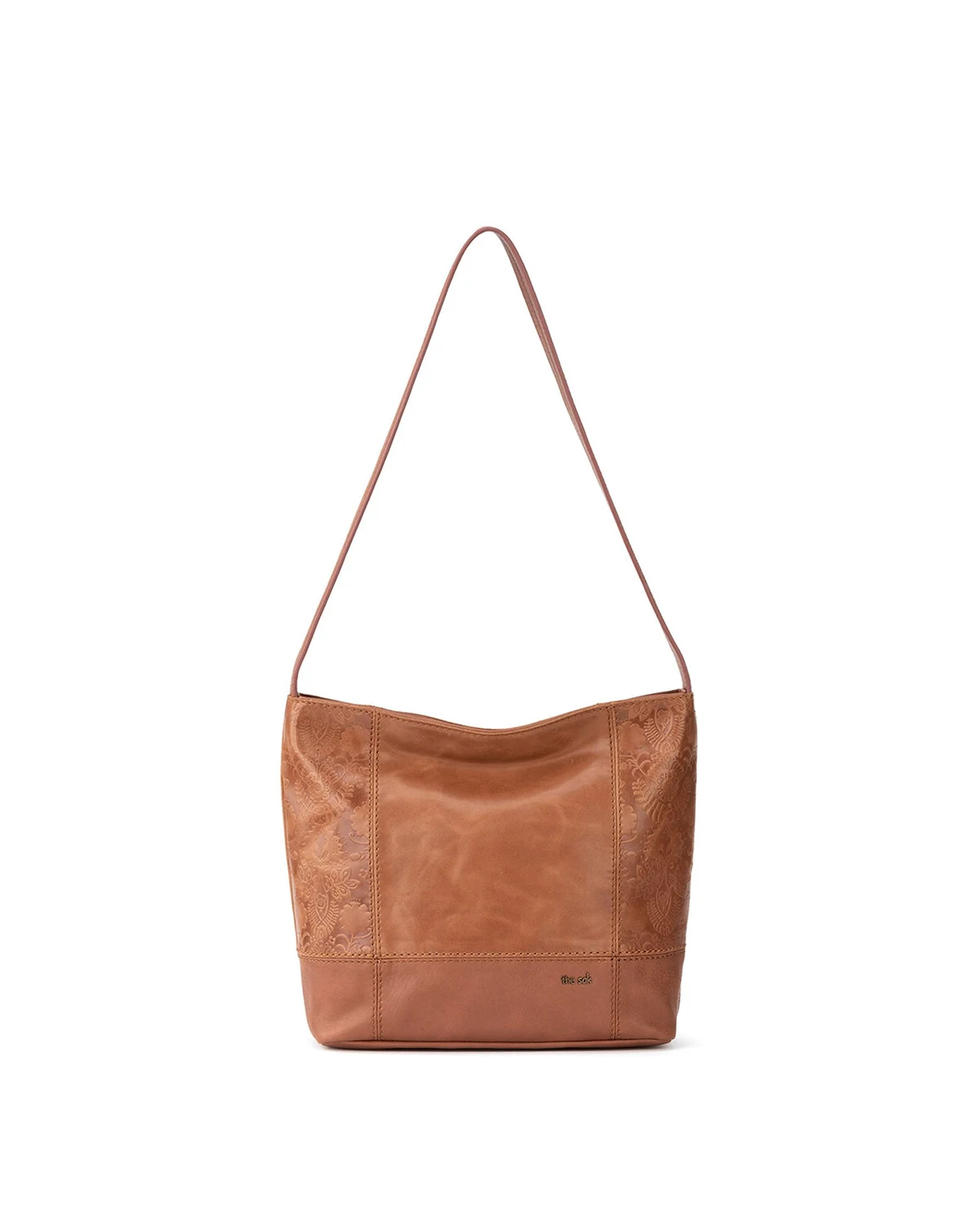 De Young Leather Hobo