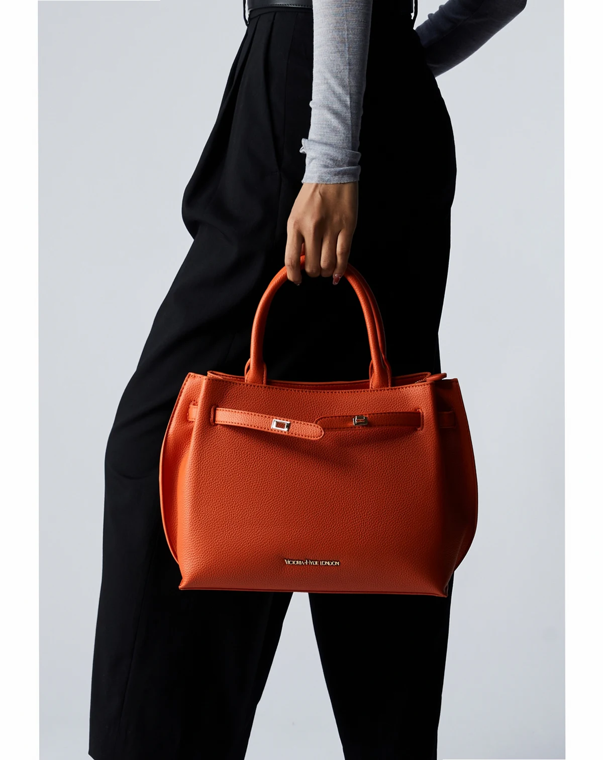 Woman handbag Medium satchel Victoria Hyde Lambeth