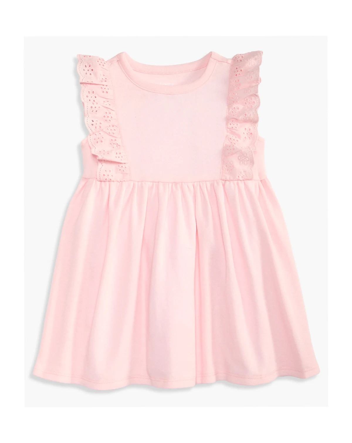 Toddler Girls' 2T-4T Mix and Match Eyelet-Ruffle Dress, Macy's Exclusive