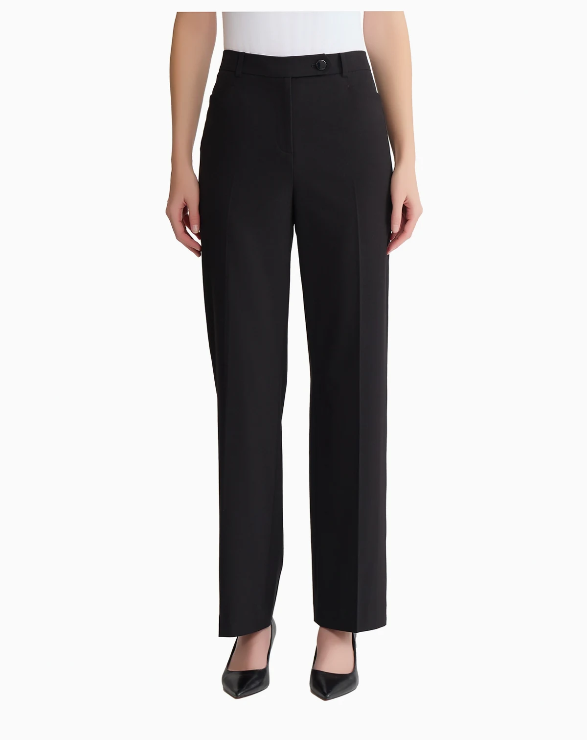 Women's High-Rise Trousers