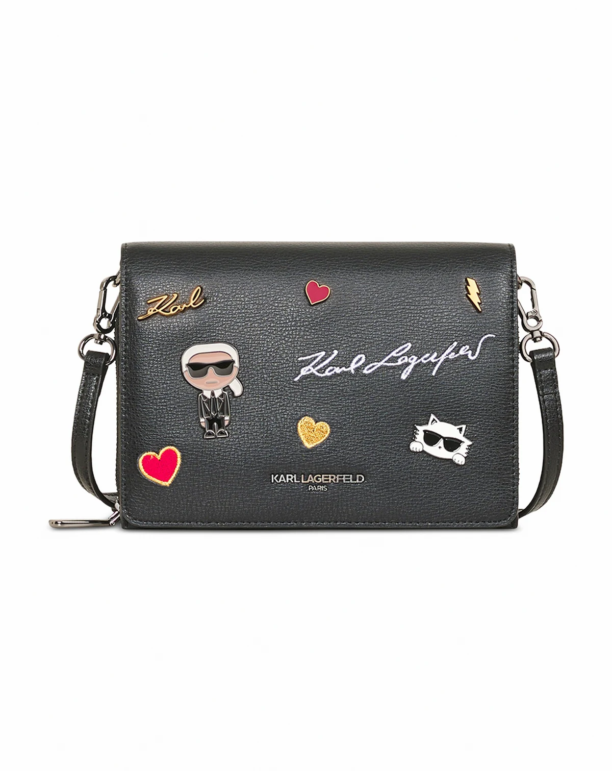 Lourdes Crossbody with Cate Pins