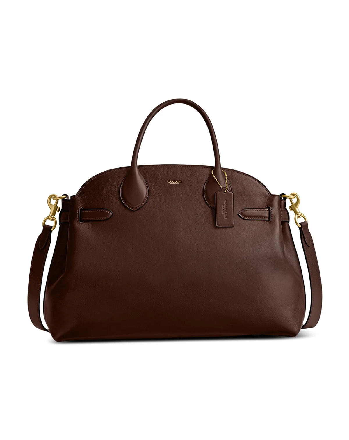 Empire Large Soft Leather Carryall Bag 40