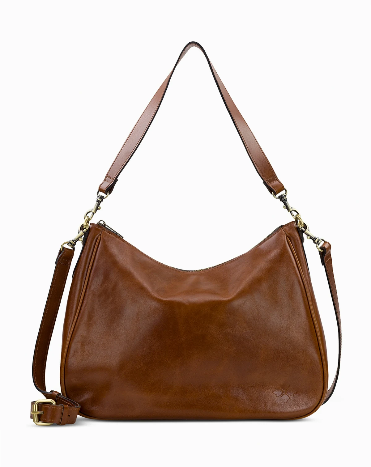 Athani Large Leather Shoulder Bag, Created for Macy's