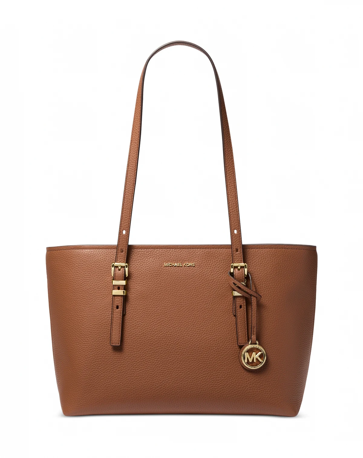 Quinn Medium Pebbled Leather Tote bag