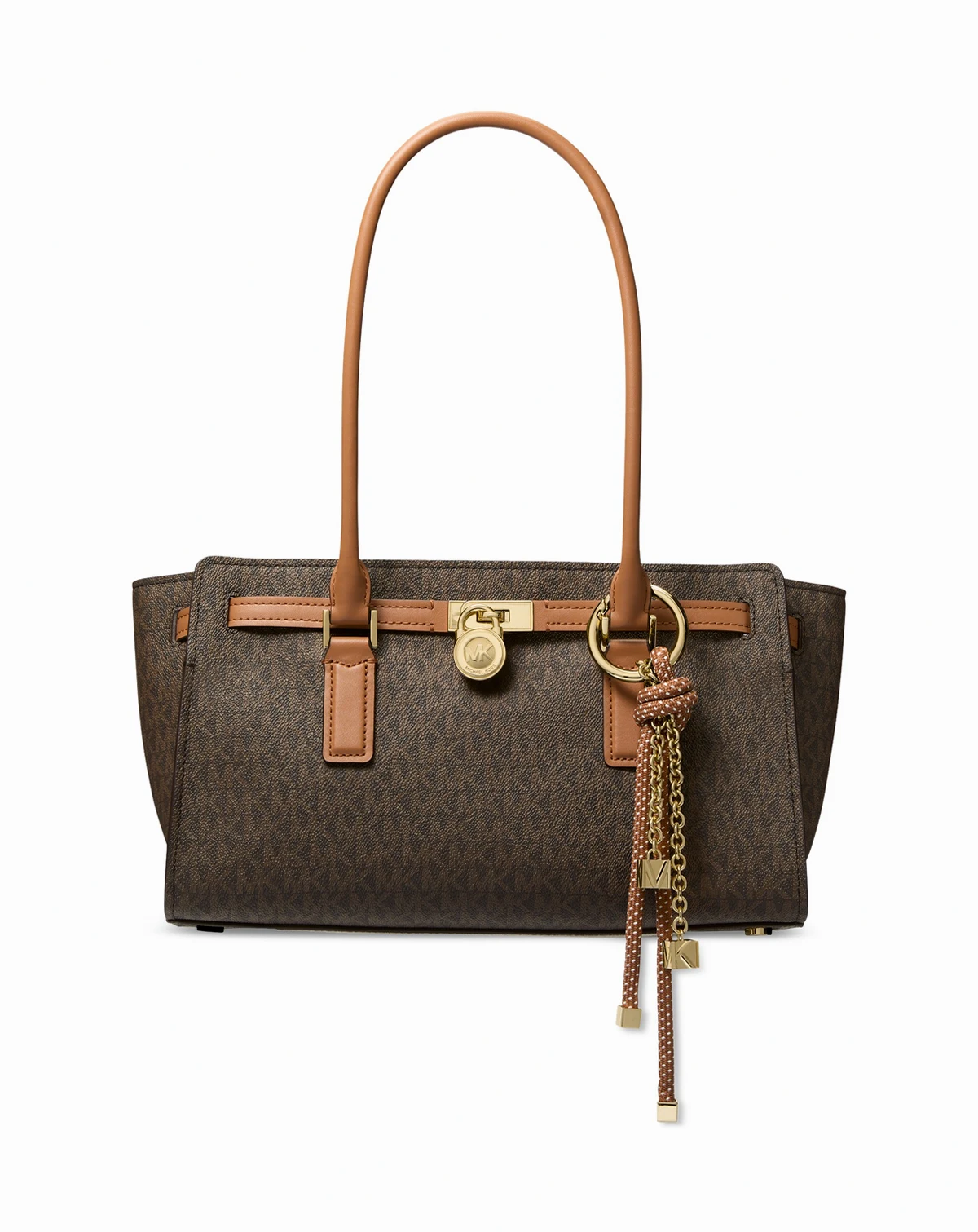 Hamilton Moderne Medium Signature Logo Satchel Bag