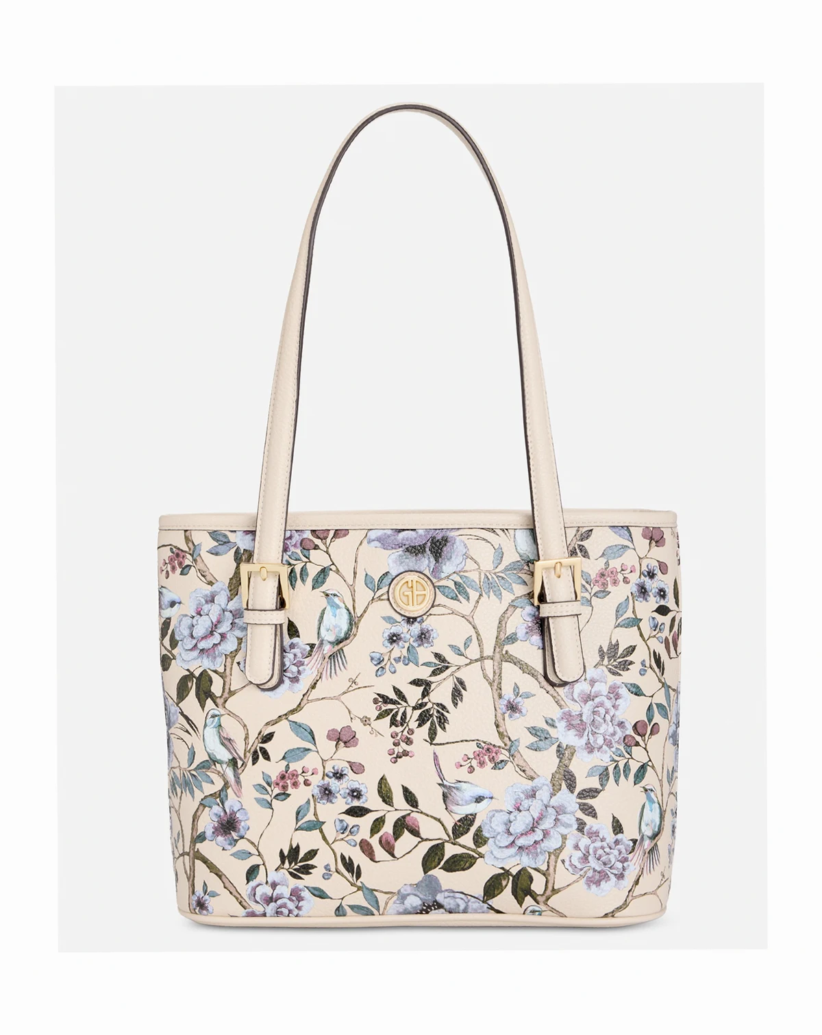 Floral Tulip Tote, Exclusively at Macy's