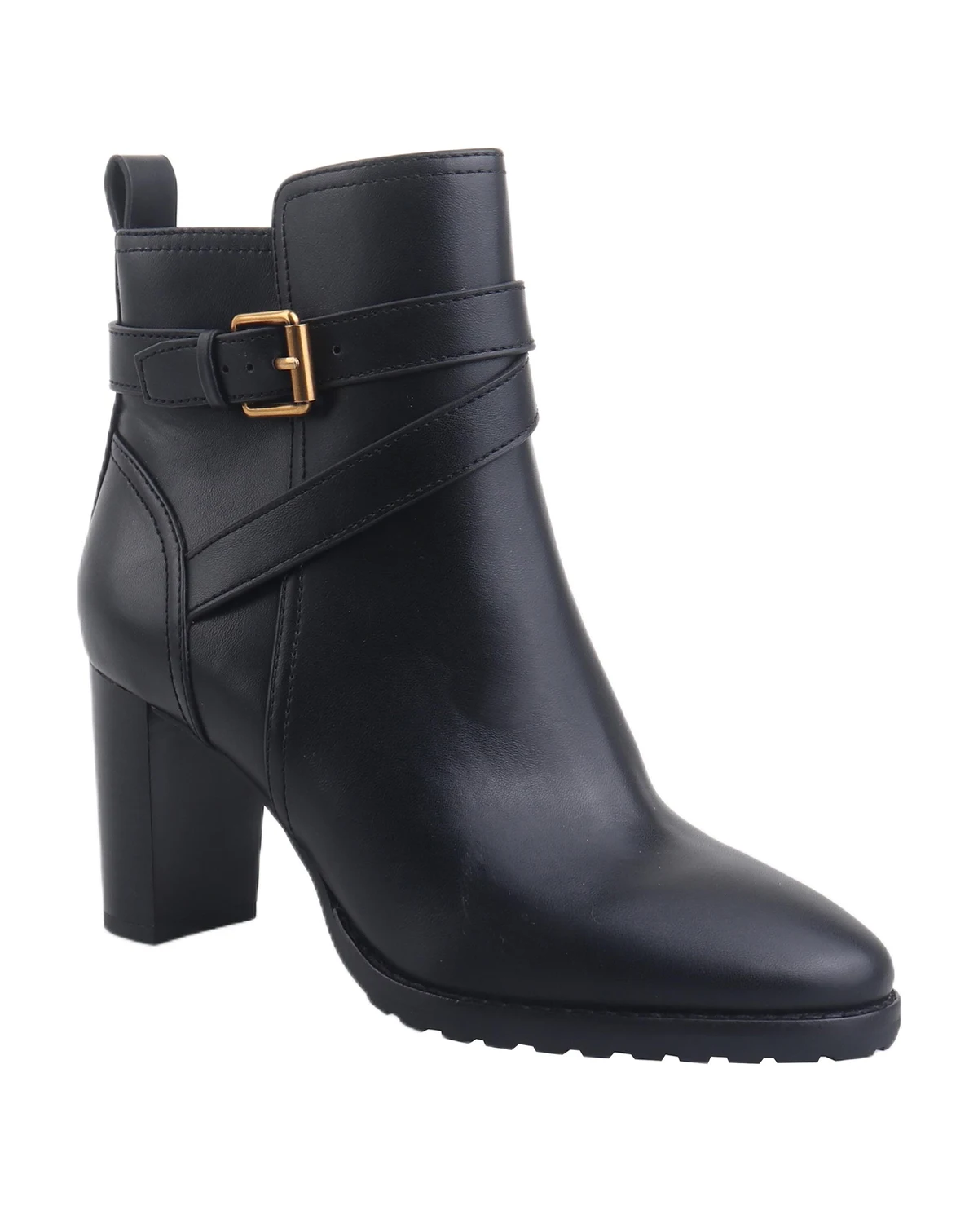 Women's Ninha Block Heel Dress Booties, Created for Macy's