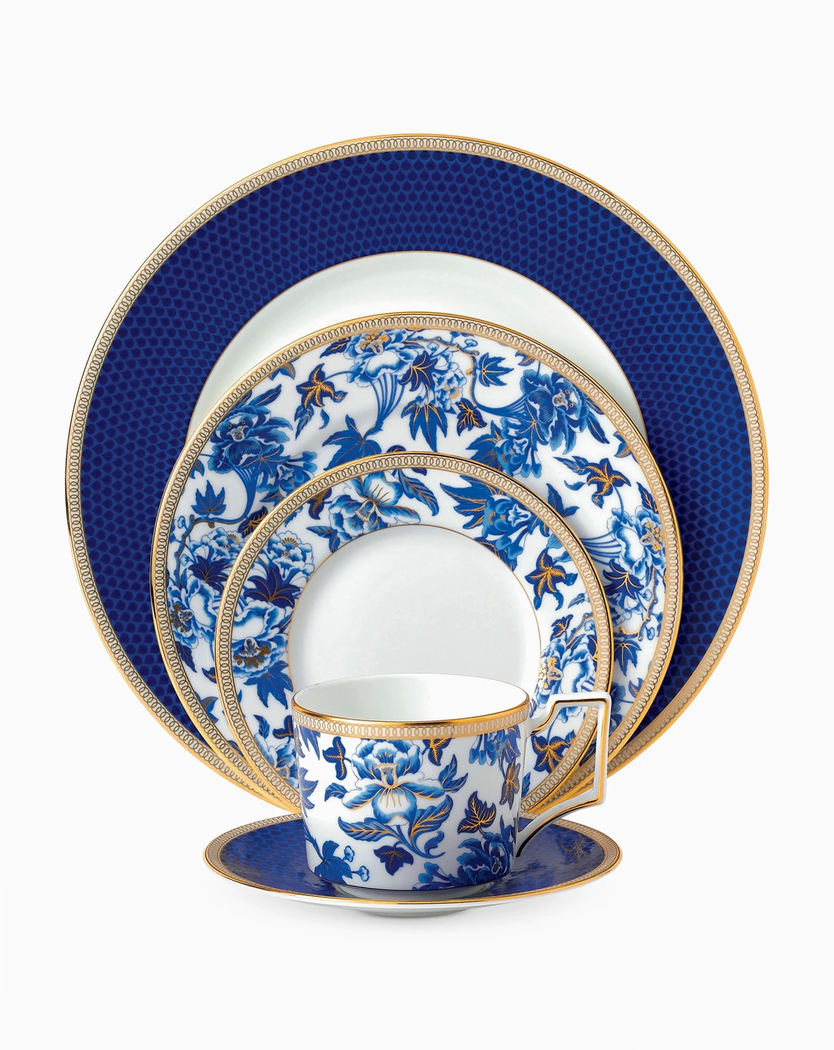 Hibiscus 5-Pc. Place Setting