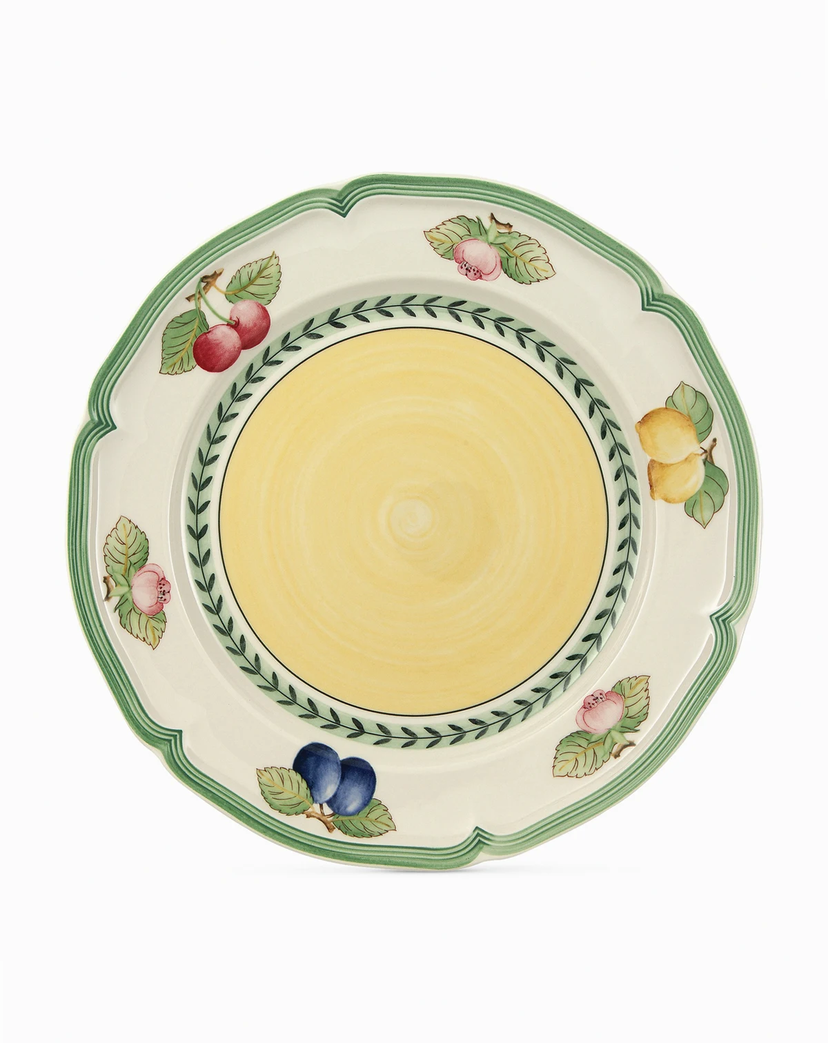 French Garden Dinner Plate