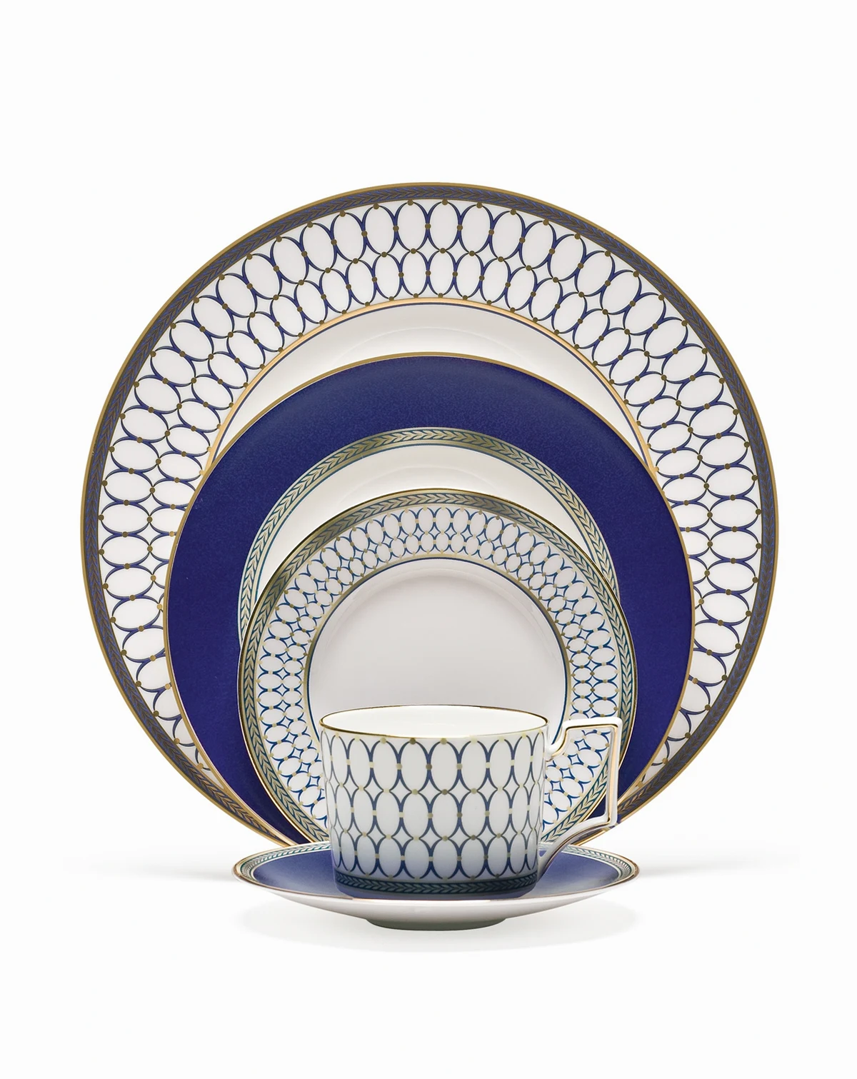 Renaissance Gold 5 Piece Place Setting