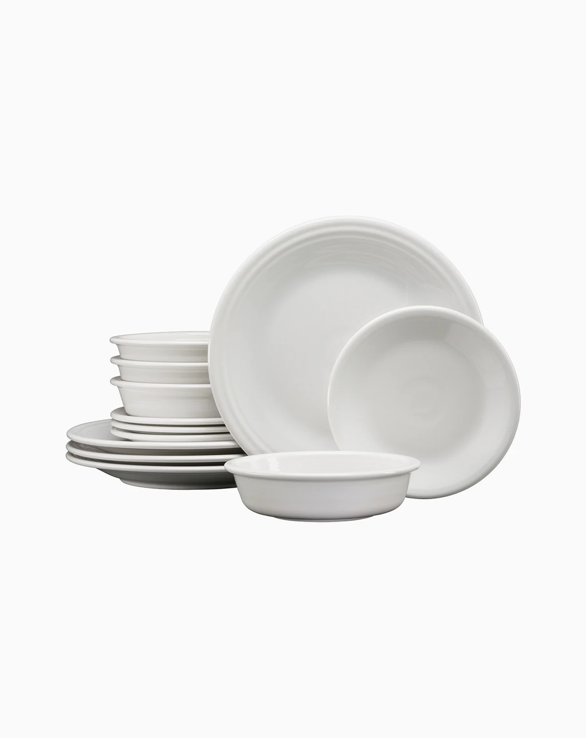 Classic Rim 12 Pc. Dinnerware Set, Service For 4