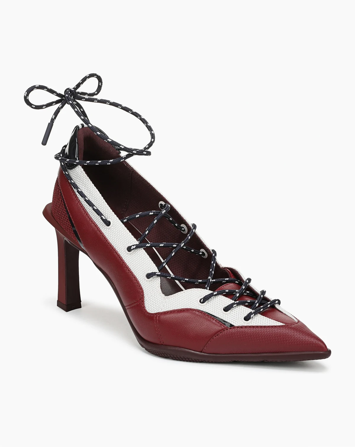 x June Ambrose Women's Zyra Lace-Up Sneaker Pumps