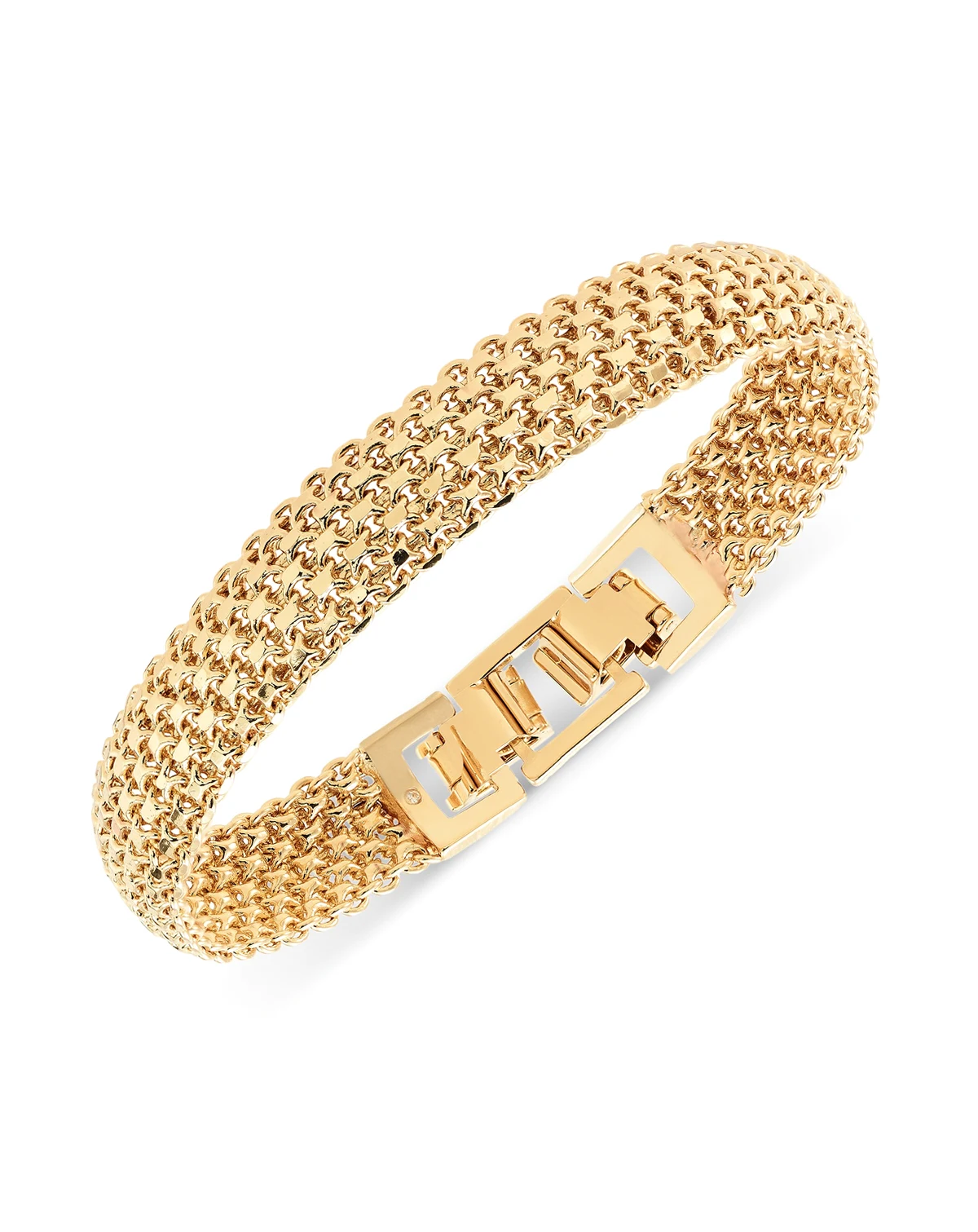 Linked Mesh Multi-Row Flex Bracelet, Created for Macy's