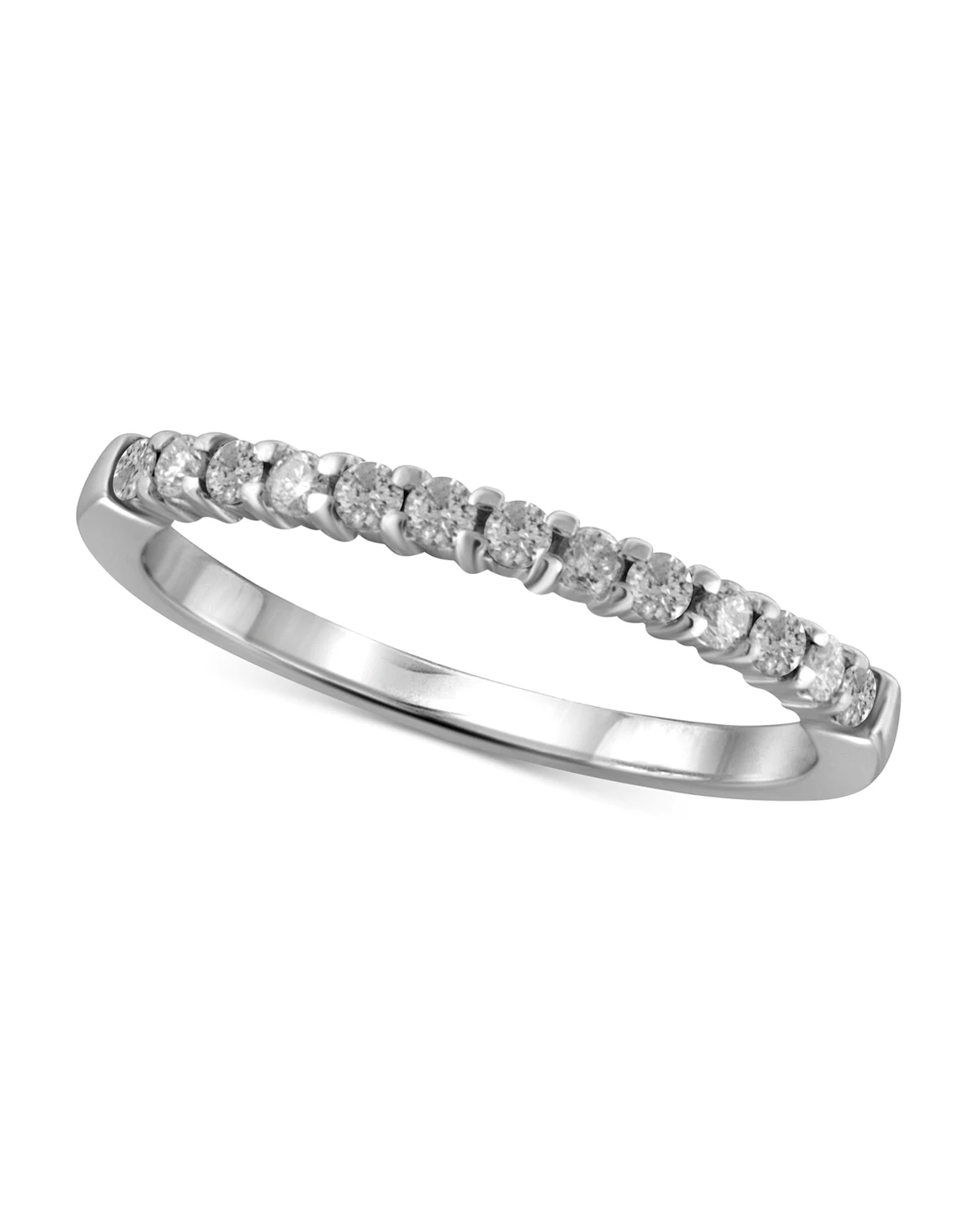 Diamond Band (1/4 ct. t.w.) in 10k Gold or White Gold