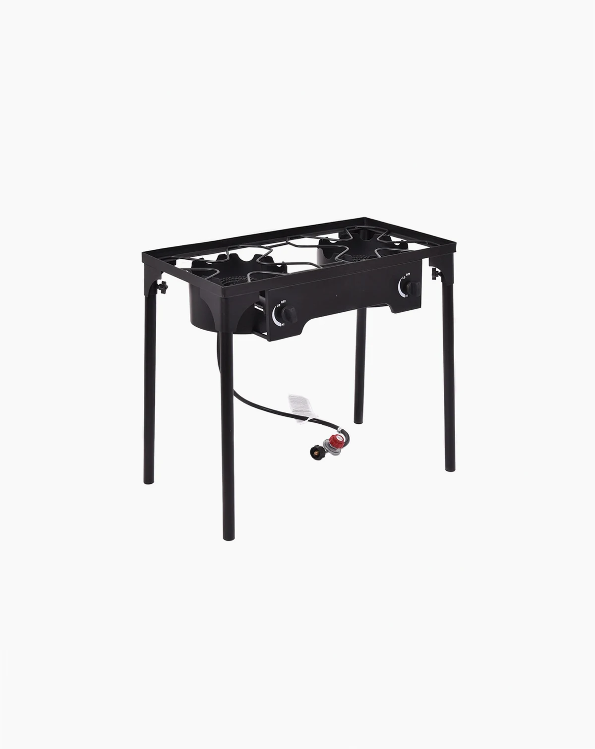 150000 BTU Double Burner Outdoor Stove BBQ Grill