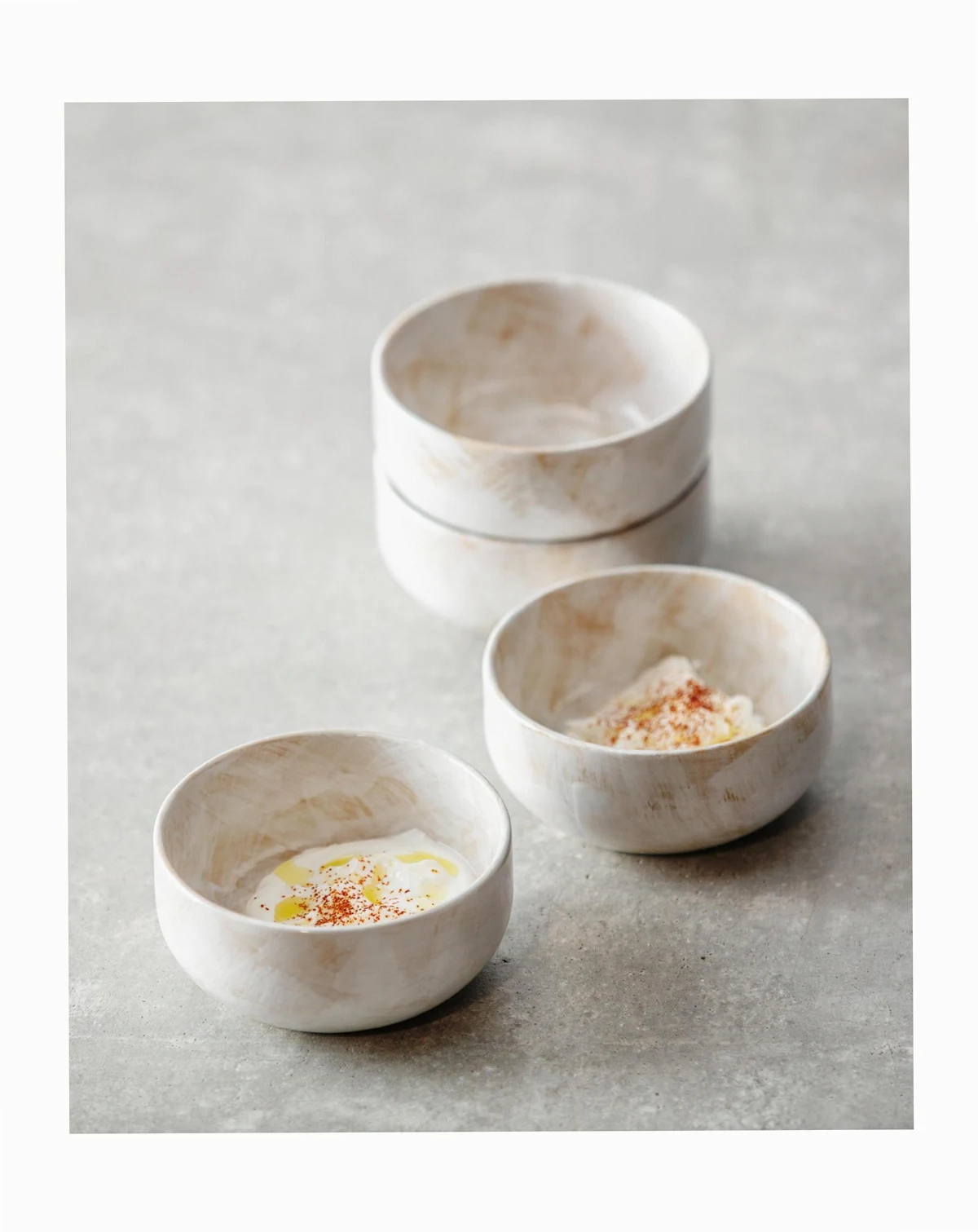 Cloud Terre No. 2 Soup Bowls, Set of 4