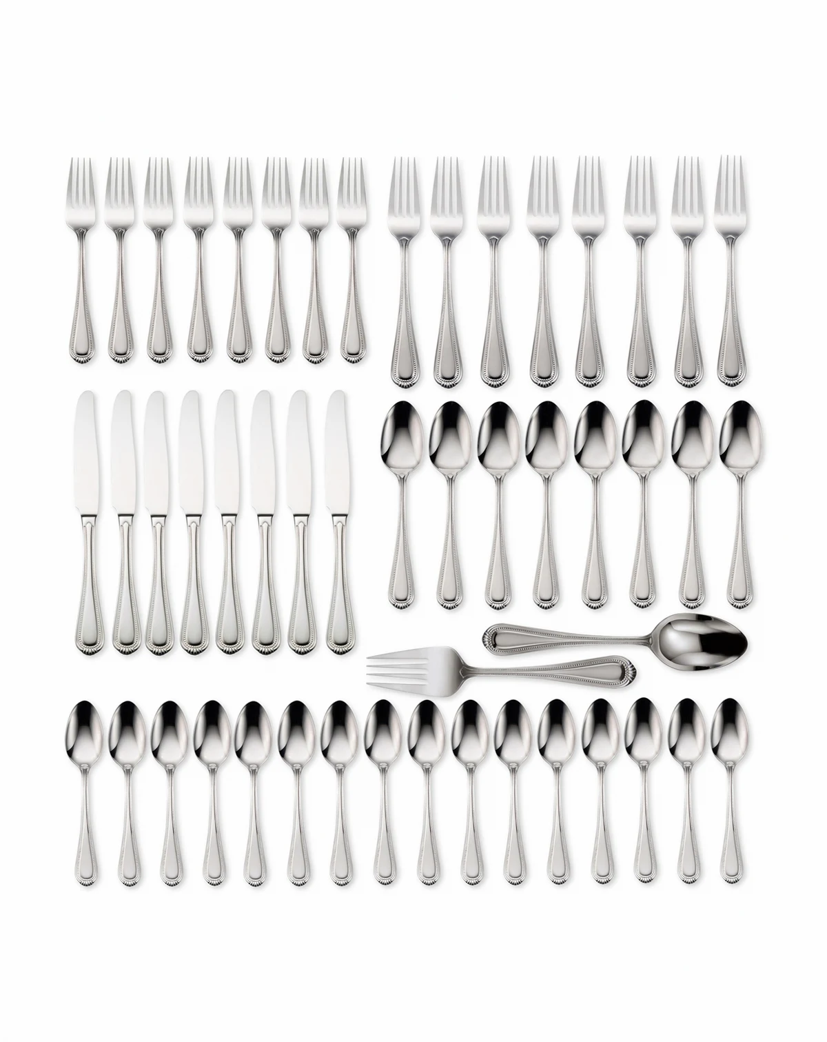 Countess 50-Pc Flatware Set, Created for Macy's