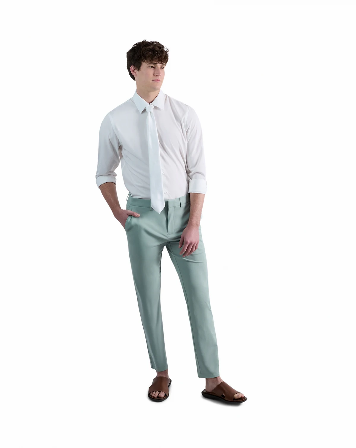 Men's Modern Fit Knit Pant