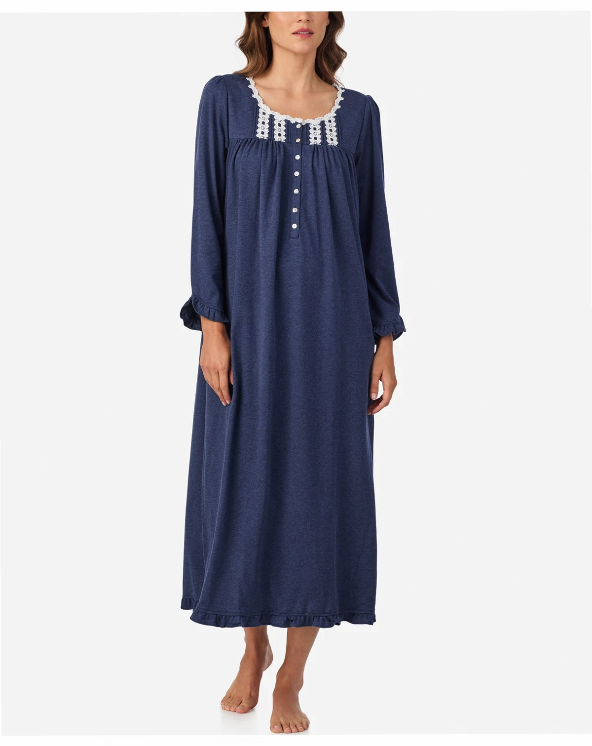 Women's Long-Sleeve Ballet Nightgown