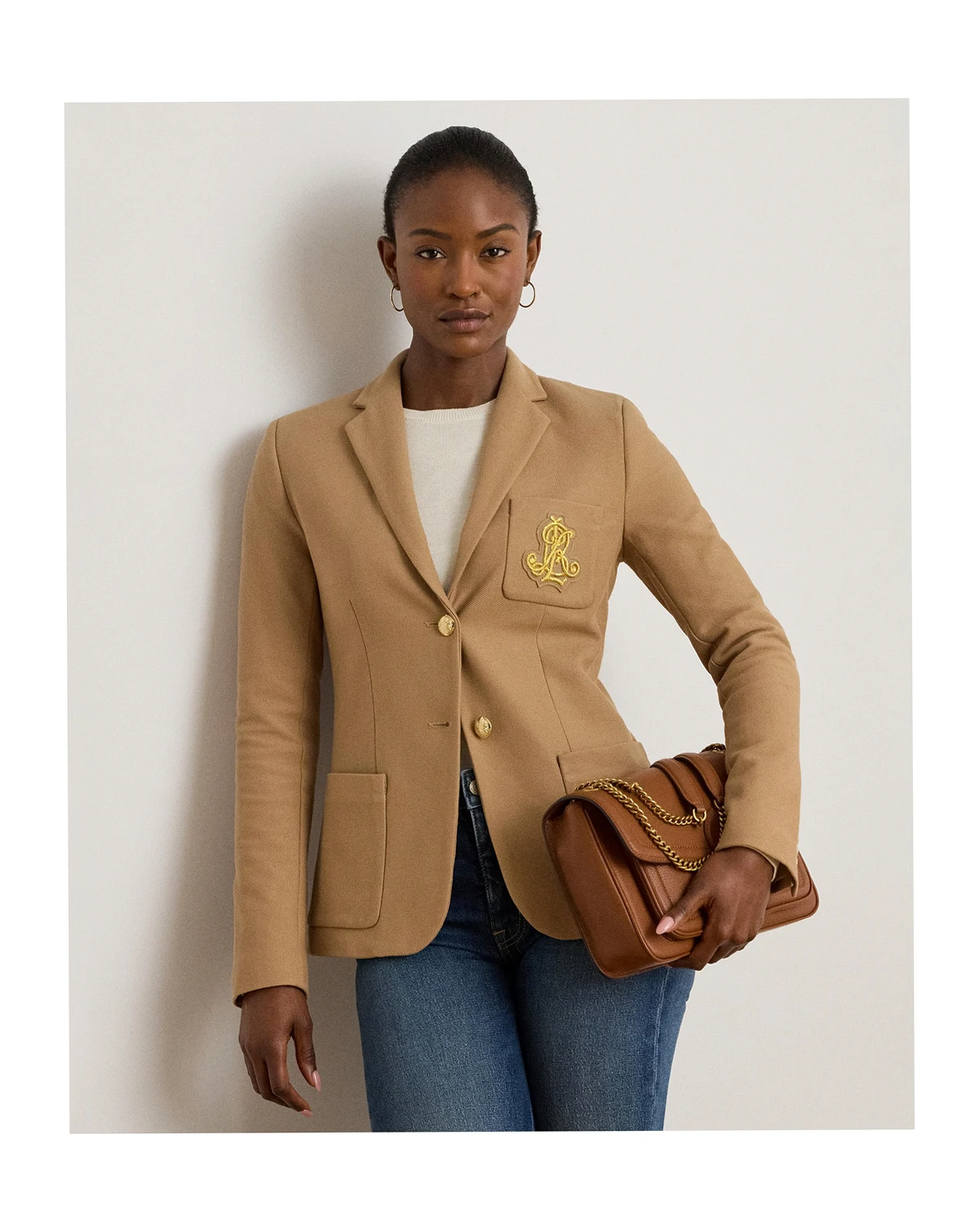 Bullion Jacquard Blazer