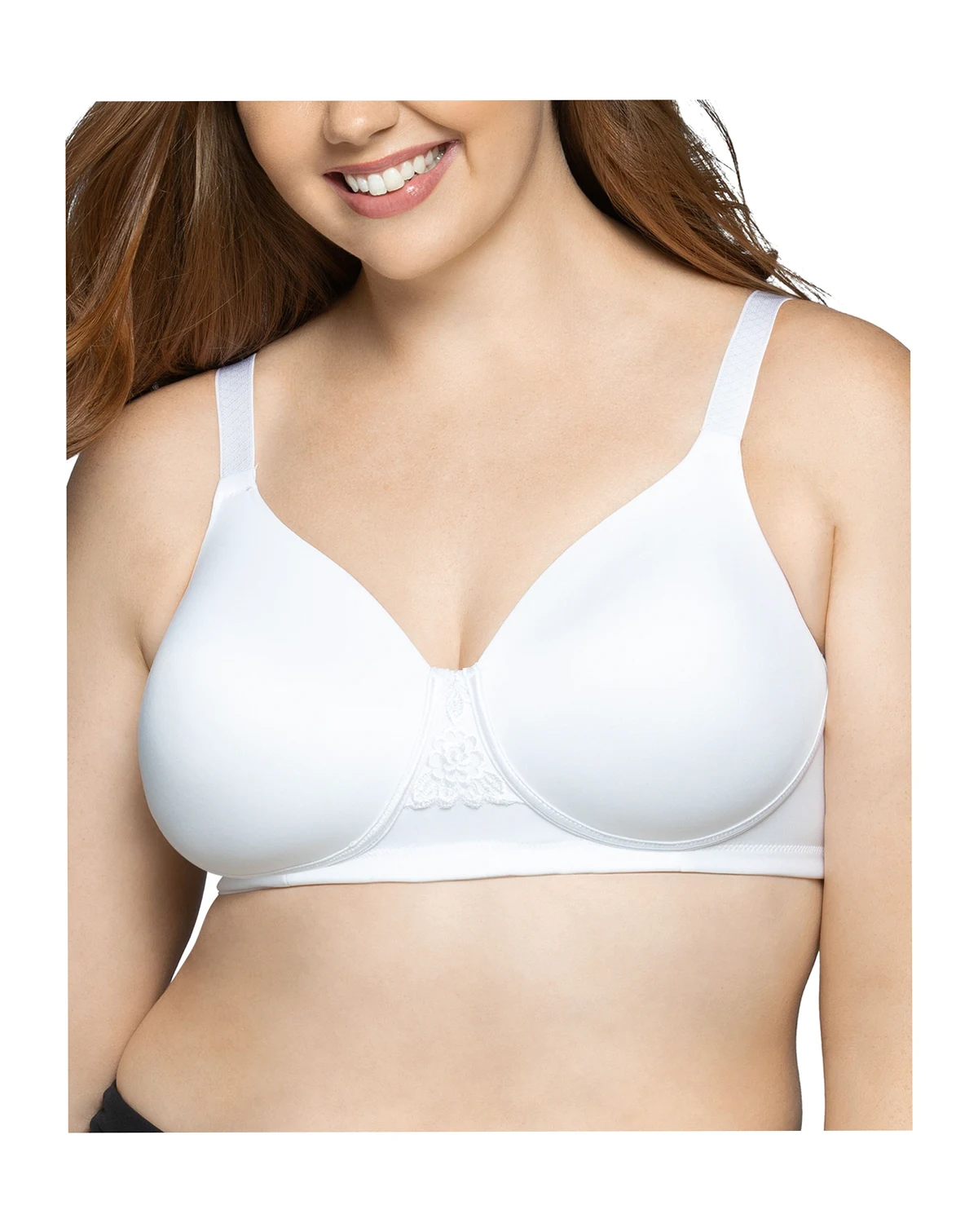 Women's Full Figure Beauty Back Smoother Wireless Bra 71380