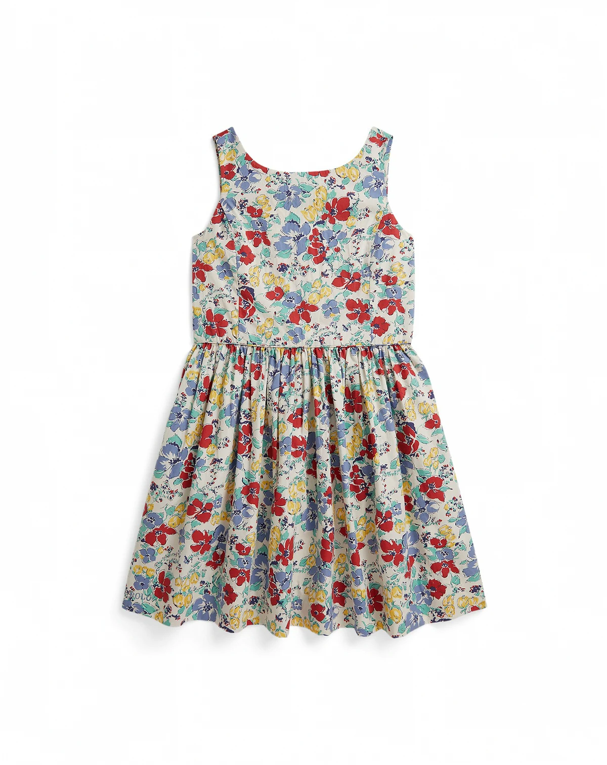 Girls' 7-16 Floral Sleeveless Dress