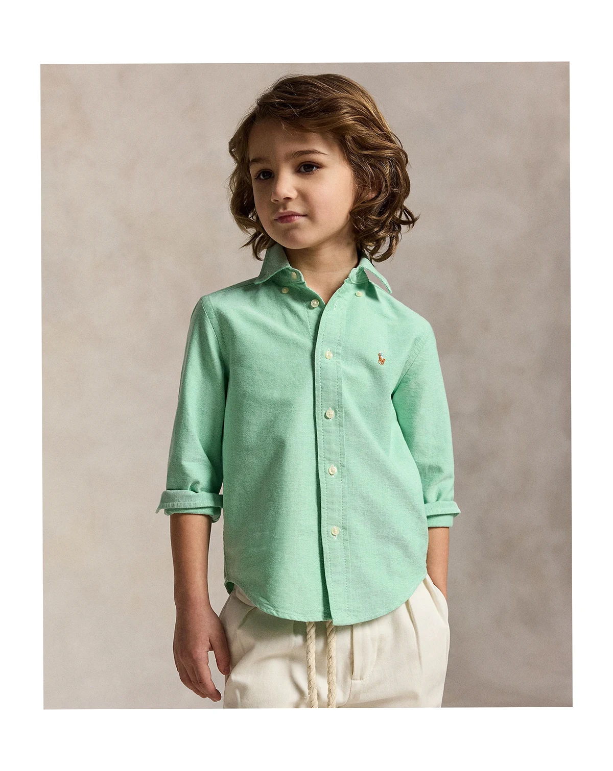 Boys' 2-7 The Iconic Oxford Shirt