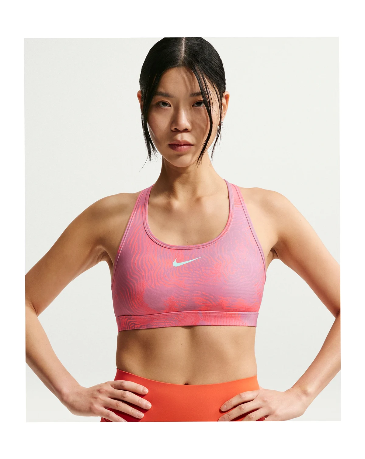 Women's Swoosh Medium Support Padded Sports Bra