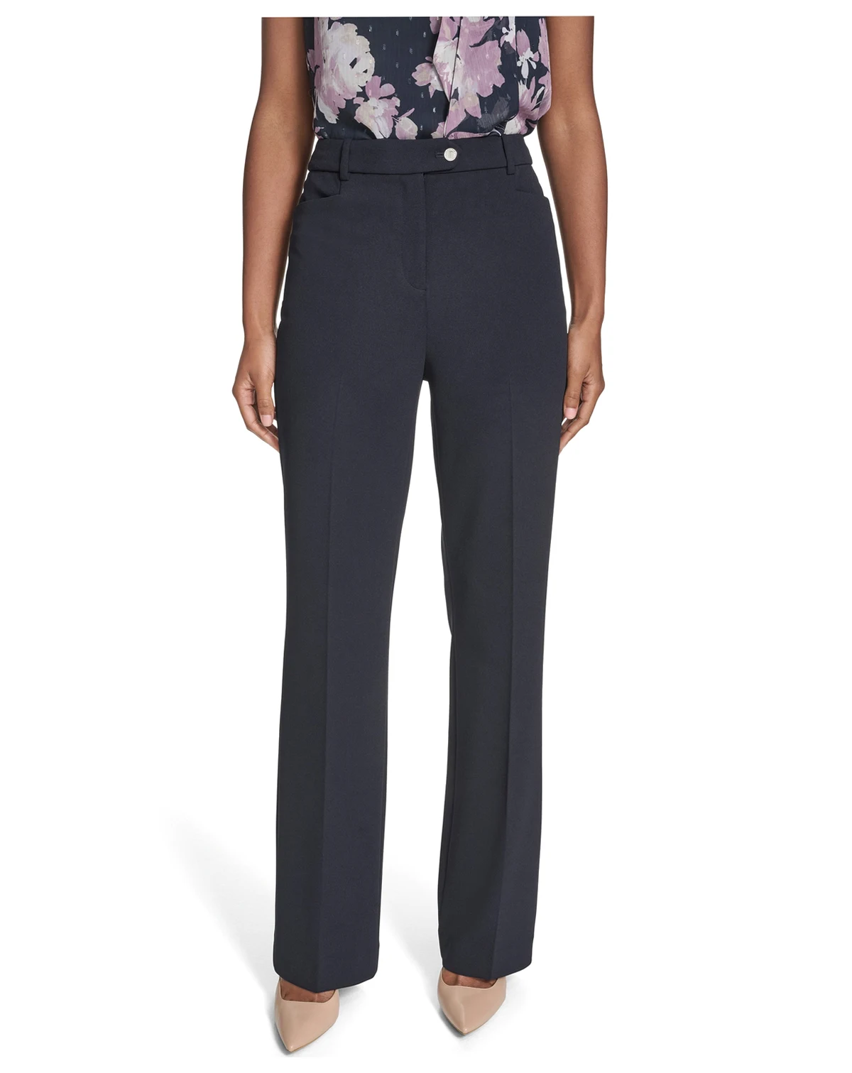 Women's High-Waist Modern Fit Pants