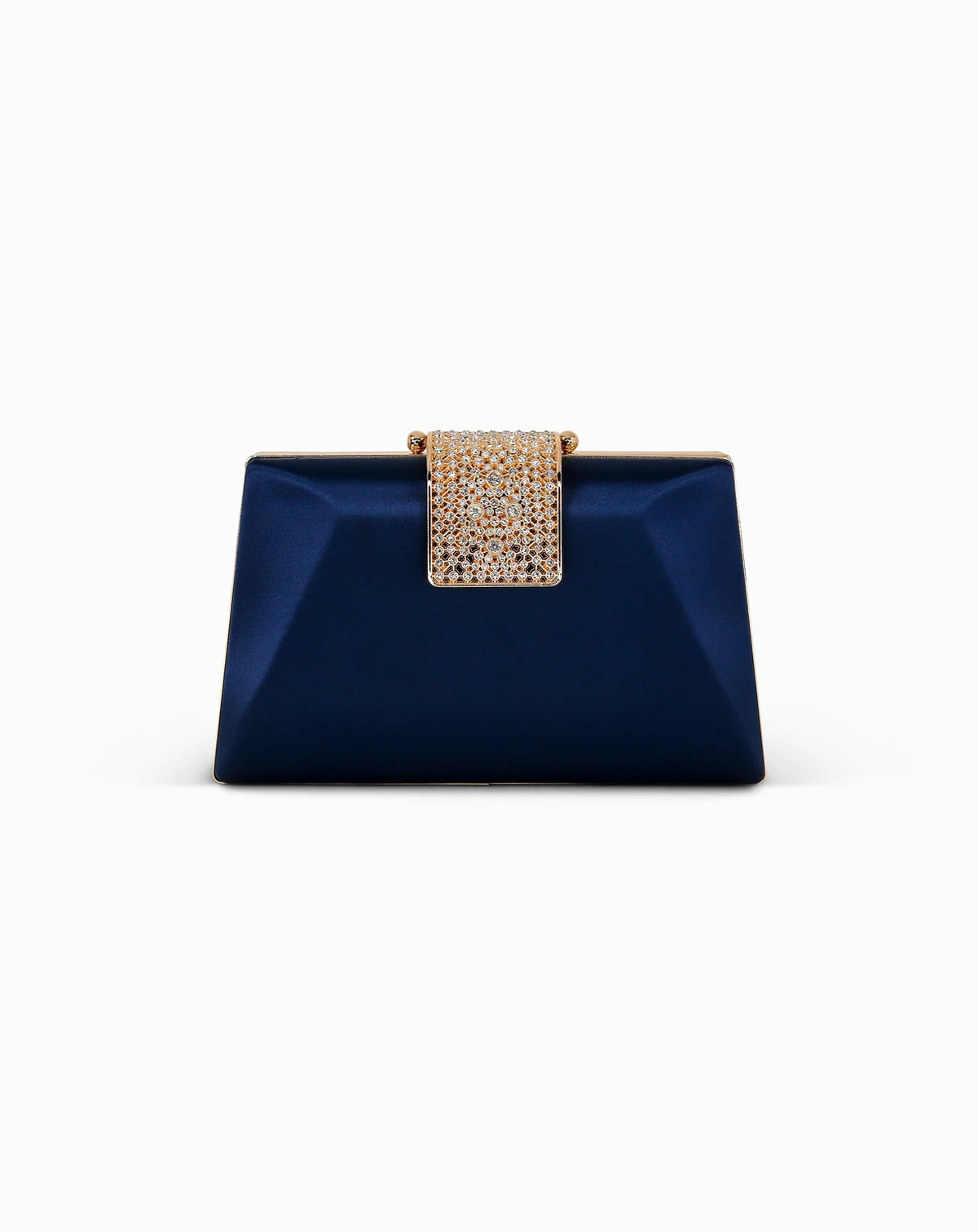 Woman's Amira Faceted Minaudiere