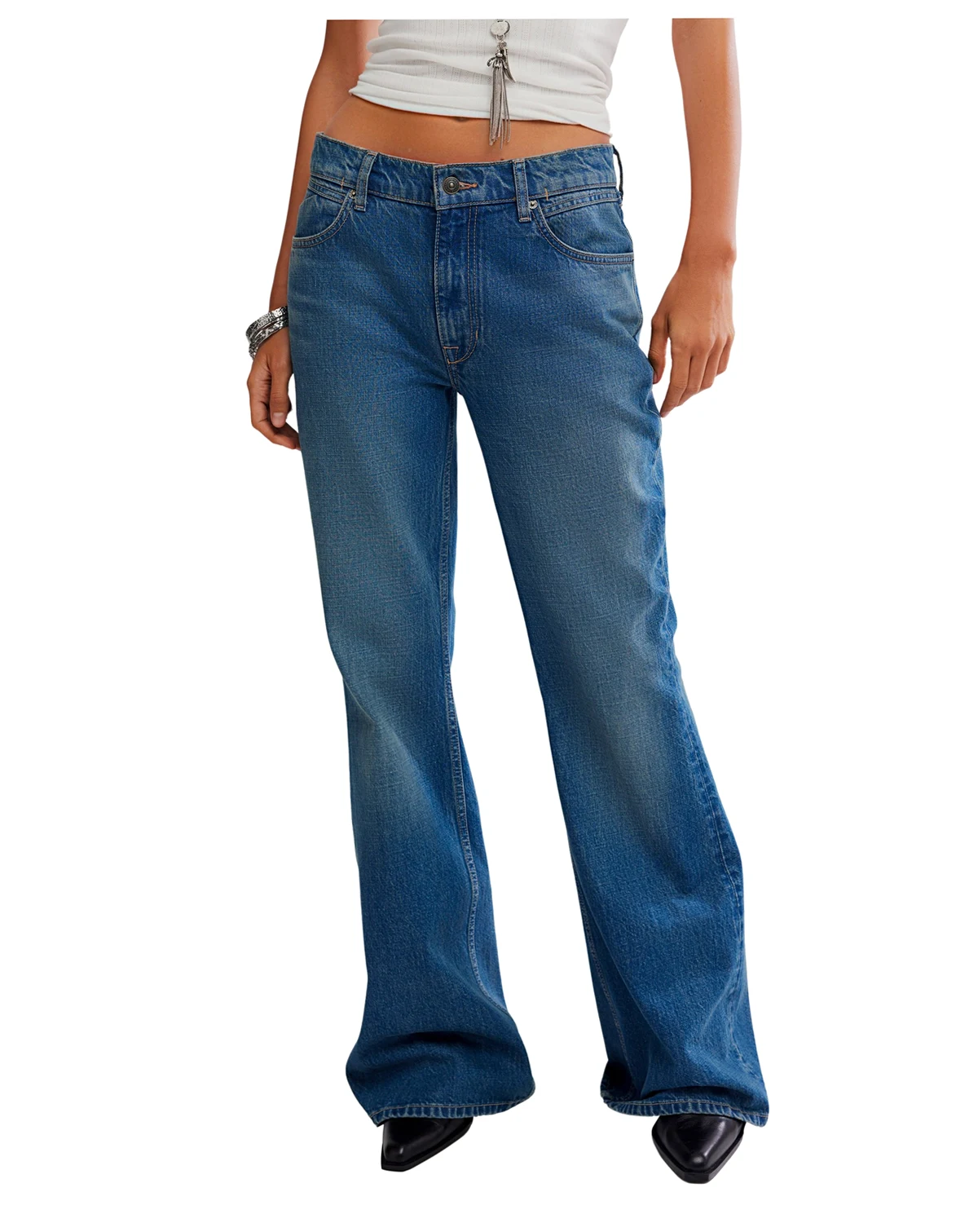 Women's West Coast Relaxed Straight Fit Jeans