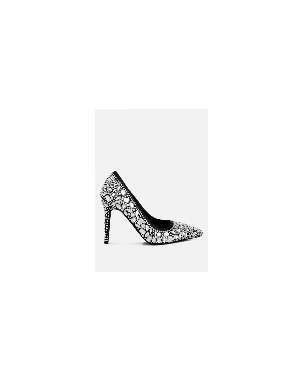 Iceout Diamante & Rhinestone Embellishments Pumps