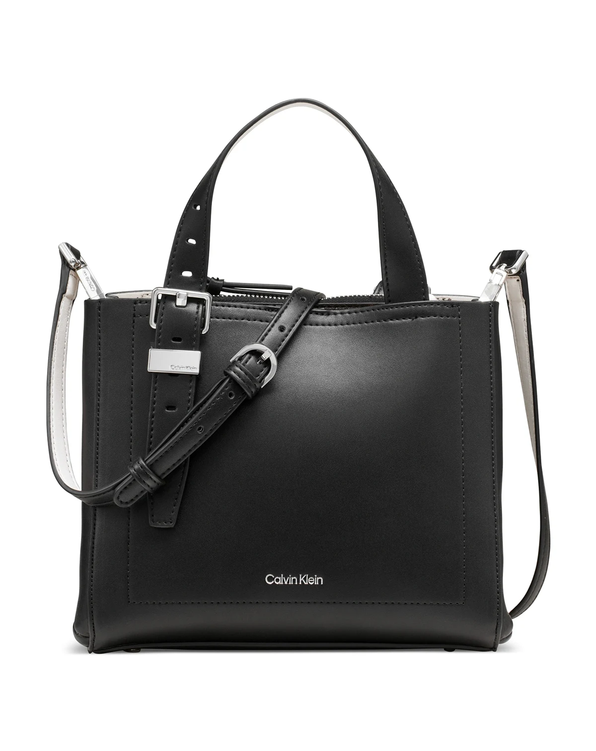 Lowen Triple Compartment Adjustable Crossbody Bag