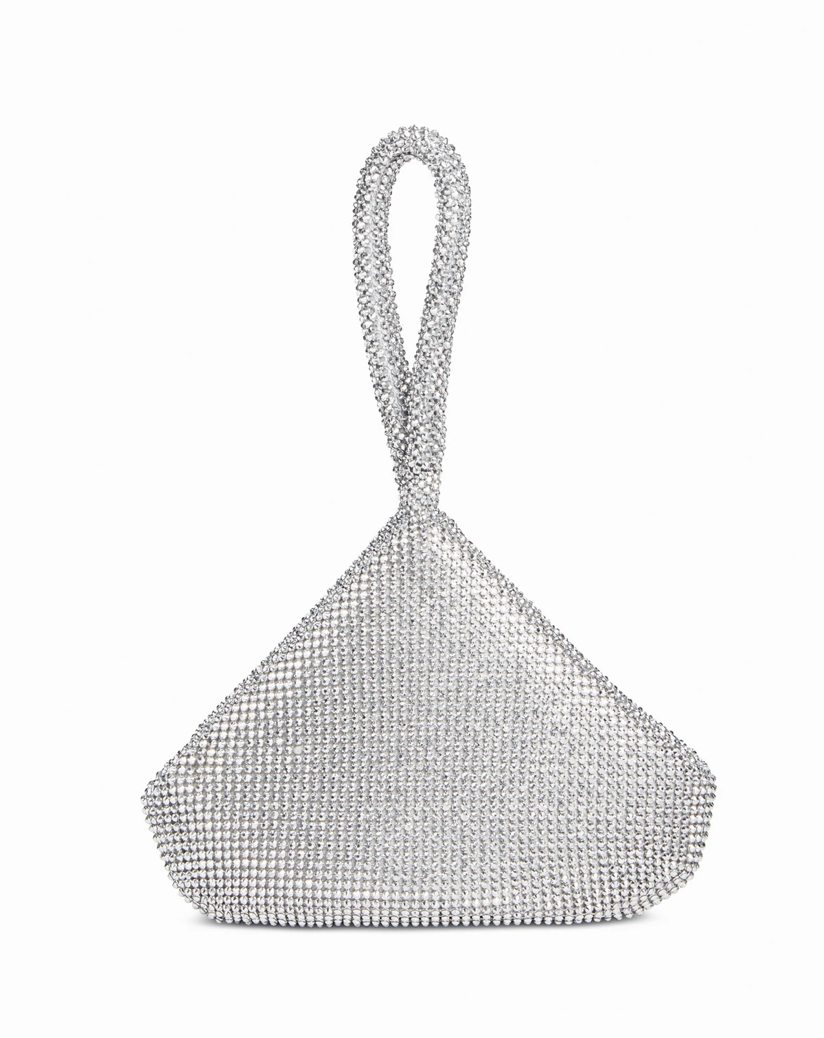 Doris Sparkle Mesh Pouch, Exclusively at Macy's
