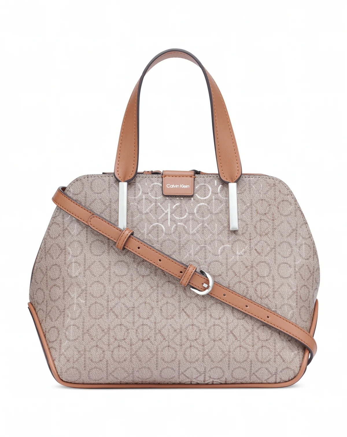 Audrey Signature Convertible Satchel
