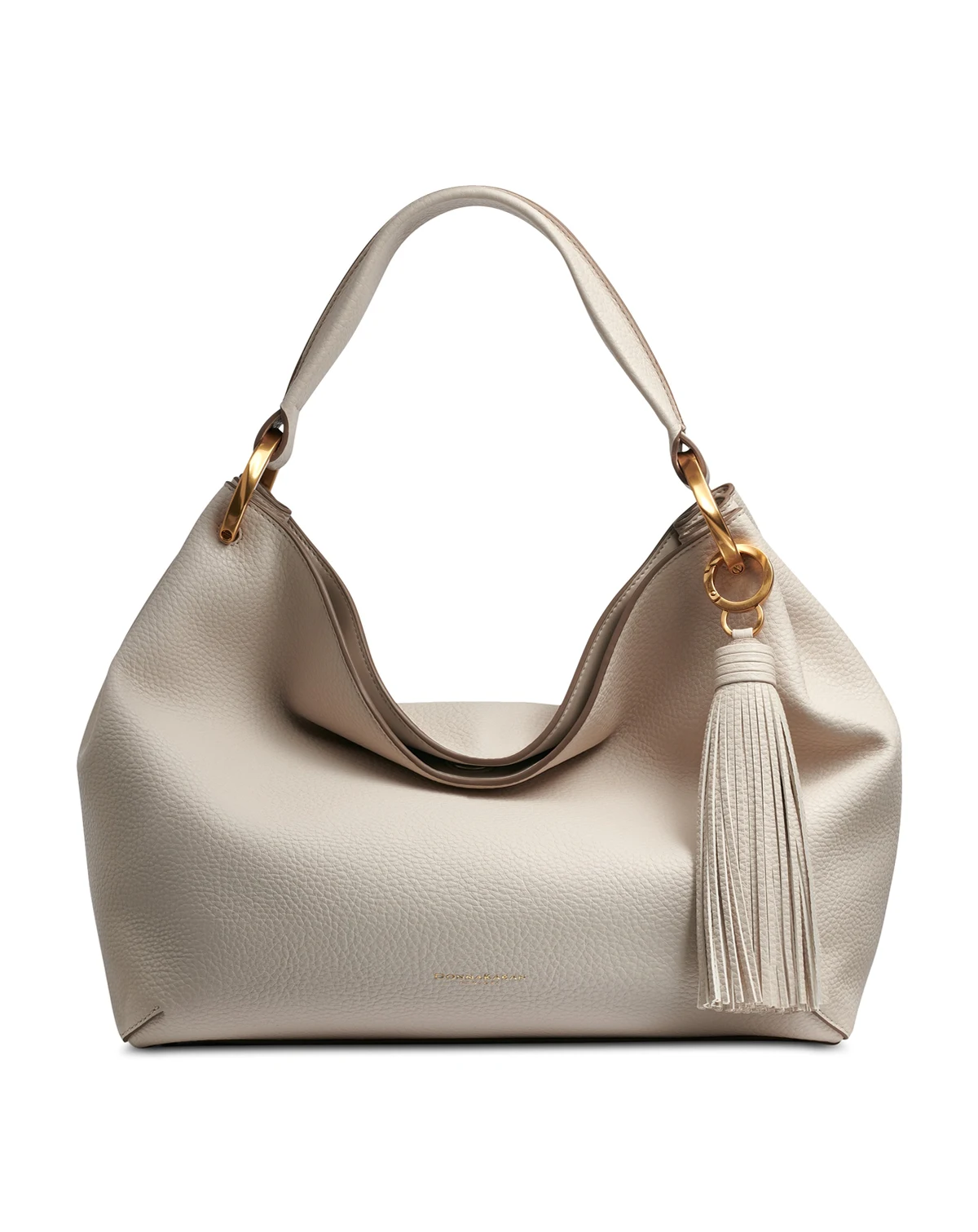 Glenwood Leather Shoulder with Tassel Detail