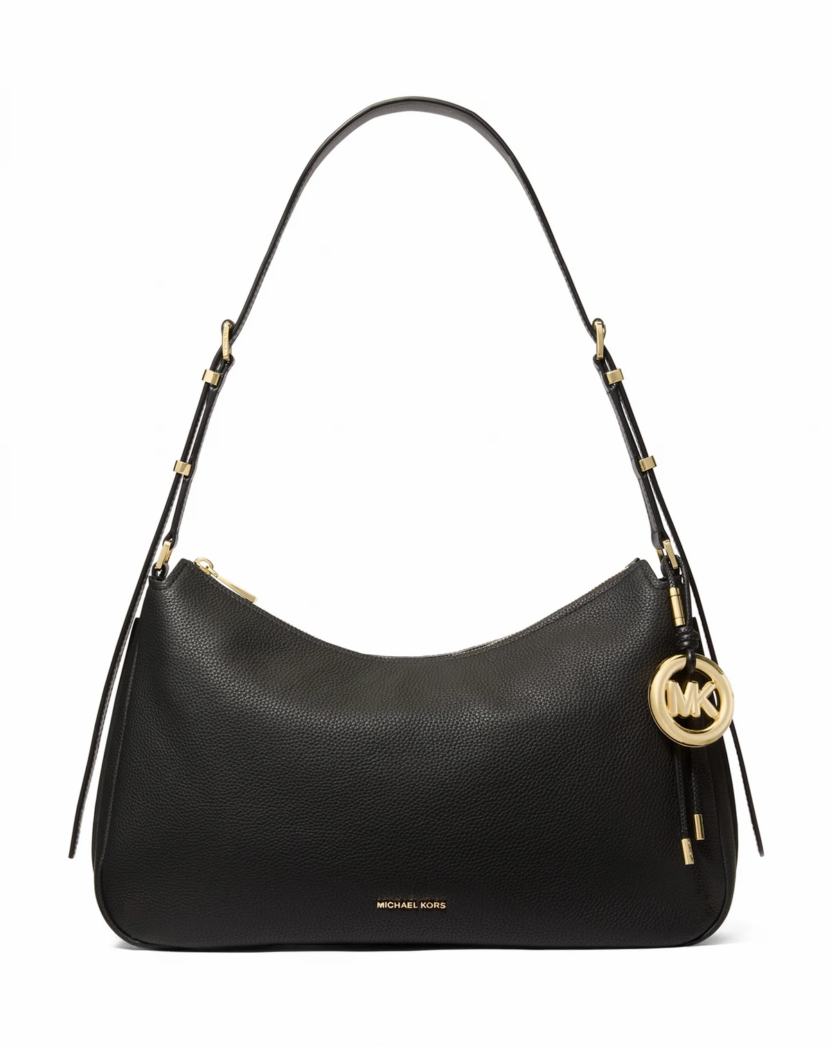 Nolita Large Pebbled Leather Shoulder Bag