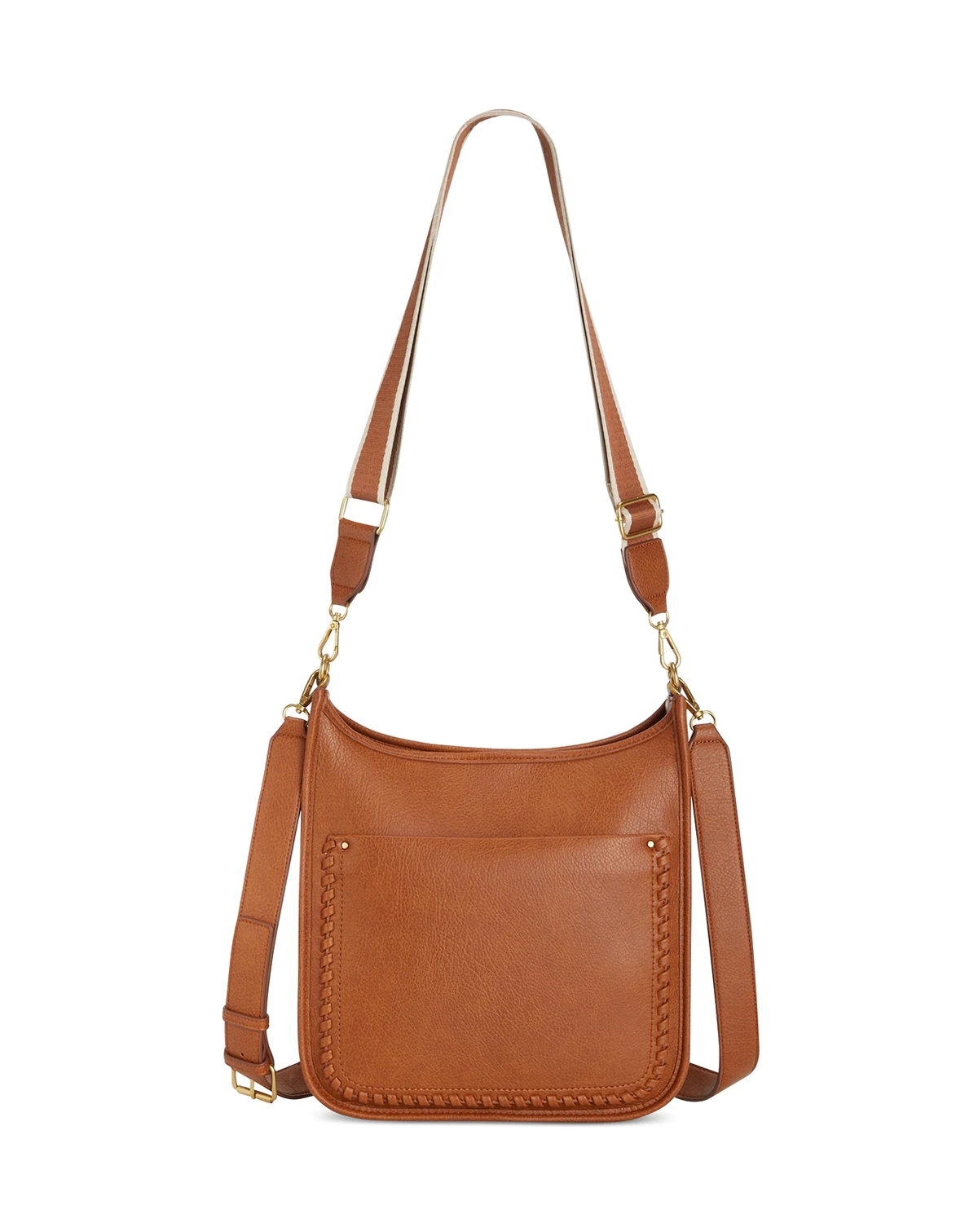 Whipstitch Medium Crossbody, Exclusively at Macy's